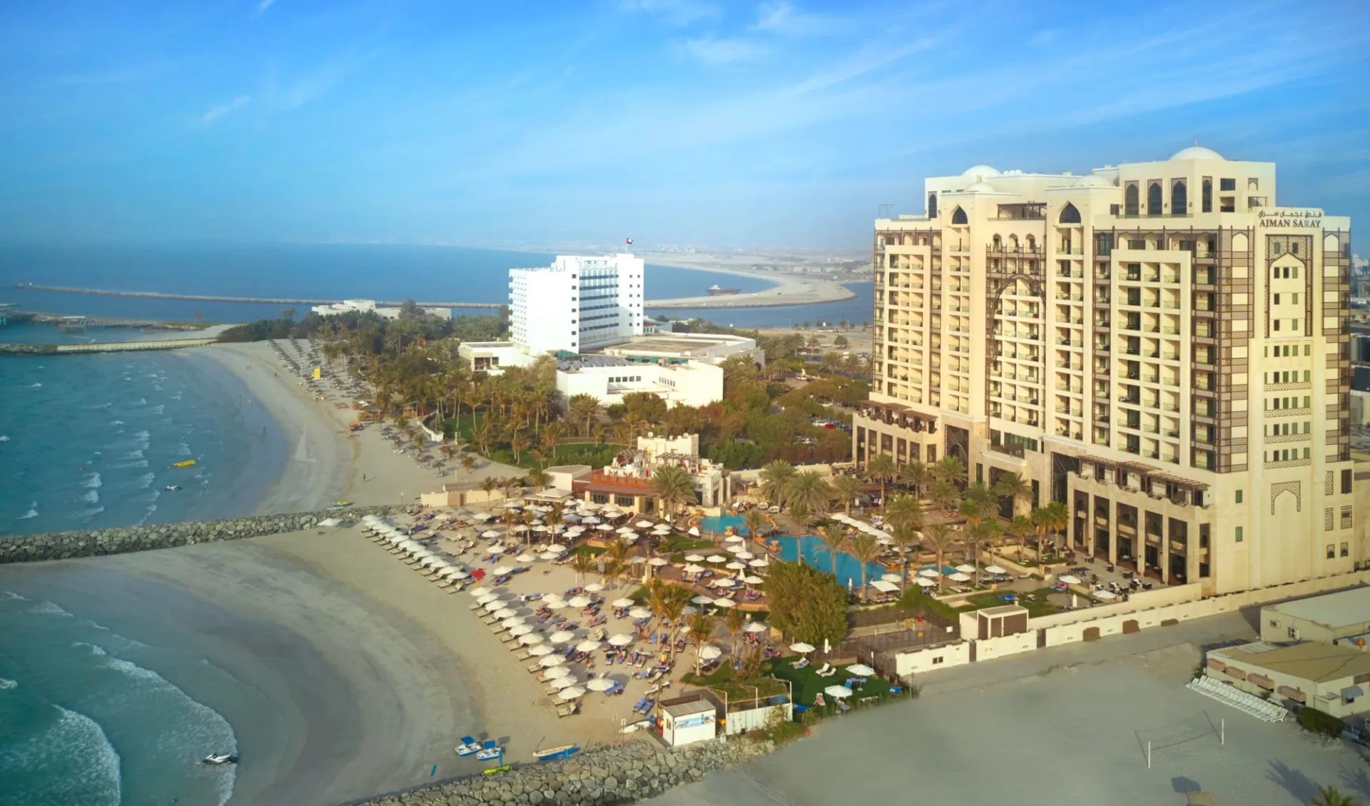 Ajman Saray A Luxury Collection Resort: exterior: Ajman Saray A Luxury Collection Resort: exterior: