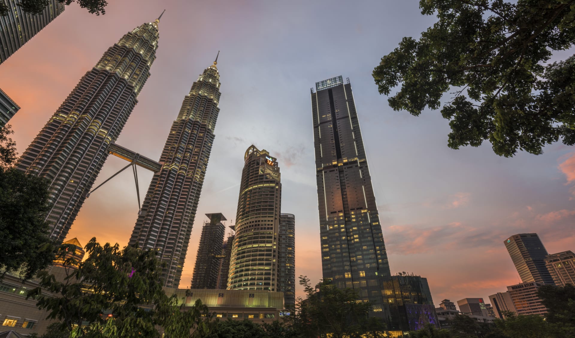 Four Seasons in Kuala Lumpur:  Exterior