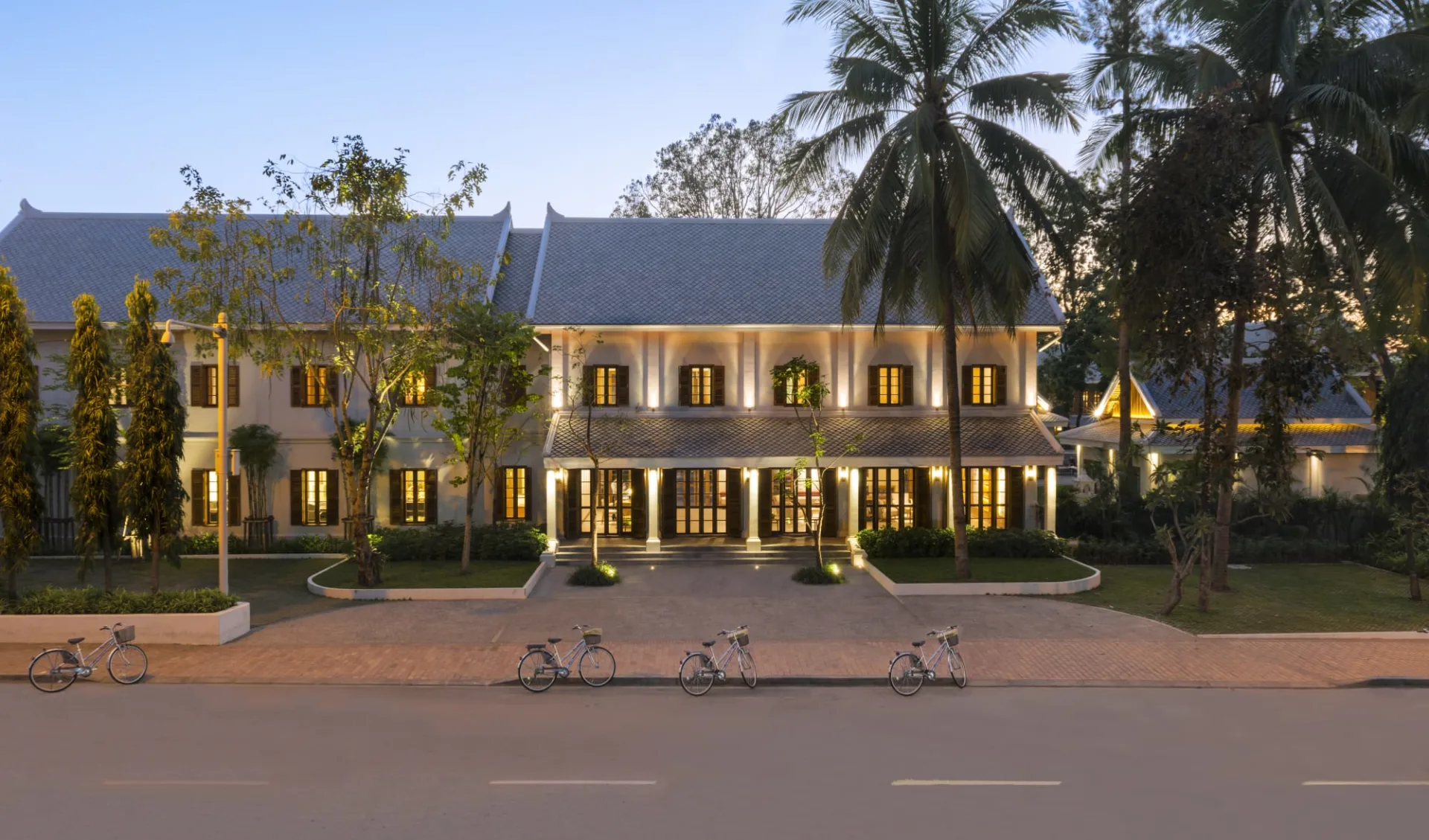 AVANI+ Luang Prabang: Exterior at dawn AVANI+ Luang Prabang: Exterior at dawn