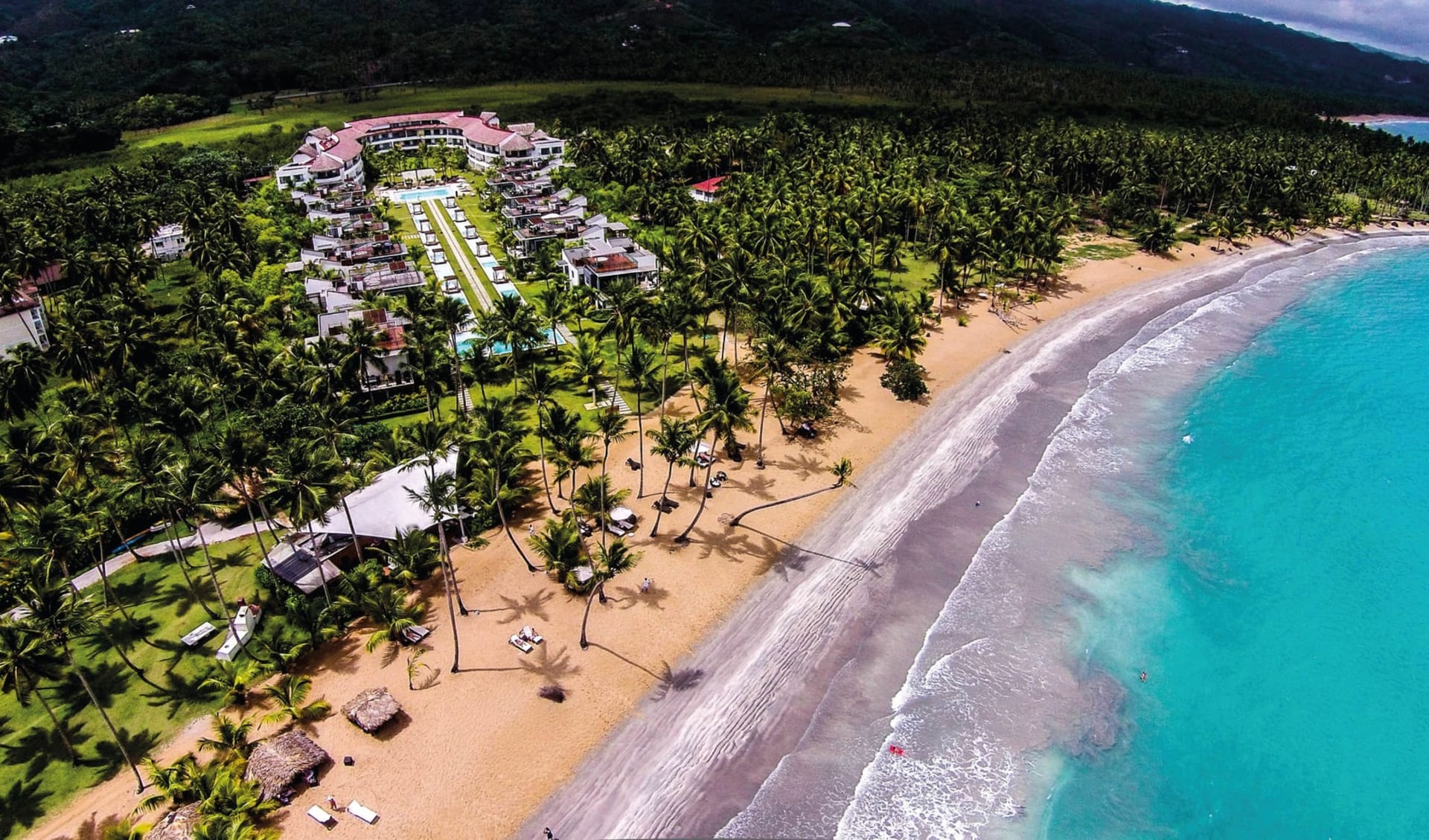 Hotel Sublime Samana in Las Terrenas: Exterior Hotel Sublime Samana - Vogelperspetivenb C Latin Connect Hotel Sublime Samana in Las Terrenas: Exterior Hotel Sublime Samana - Vogelperspetivenb C Latin Connect