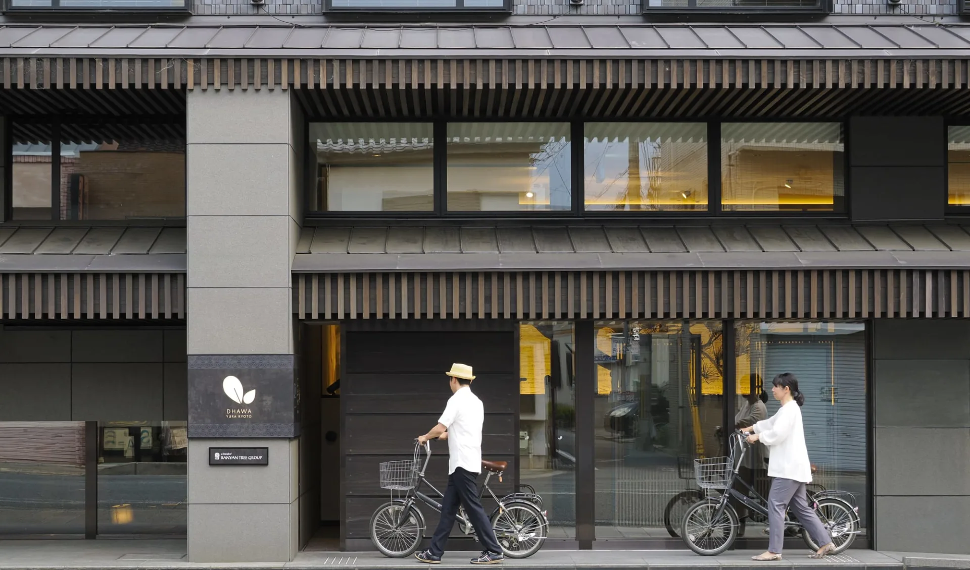 Dhawa Yura Kyoto:  Hotel entrance