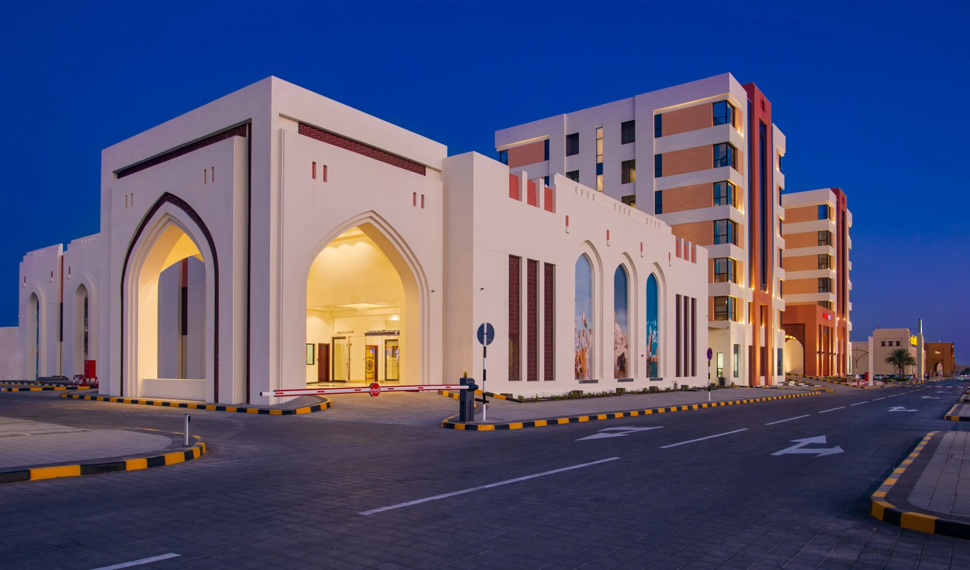 IntercityHotel Nizwa: Intercity Grand Ballroom - Exterior 2 IntercityHotel Nizwa: Intercity Grand Ballroom - Exterior 2