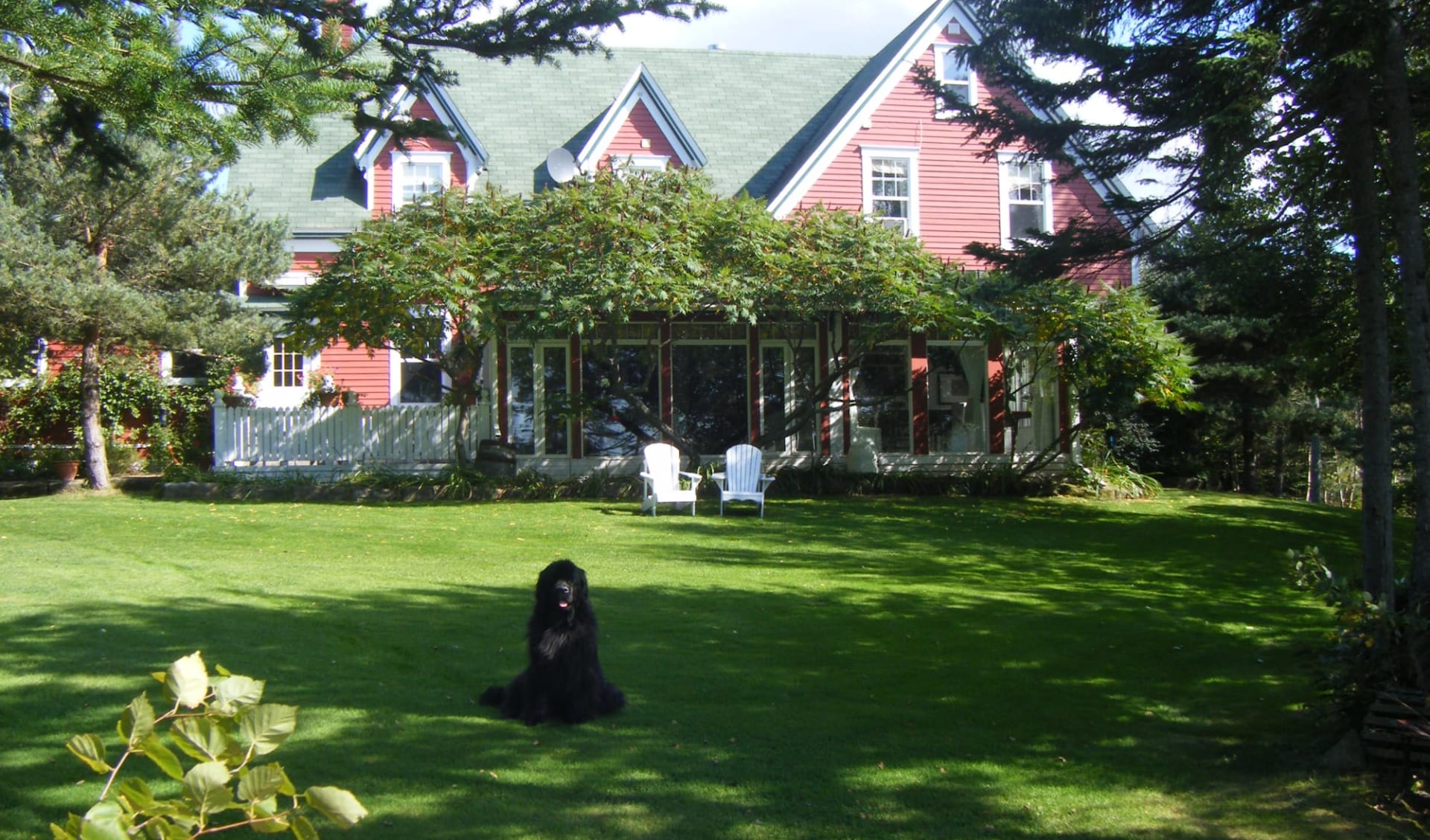 Little Shemogue Inn: exterior_Little Shemogue Country Inn_FromGarden Little Shemogue Inn: exterior_Little Shemogue Country Inn_FromGarden