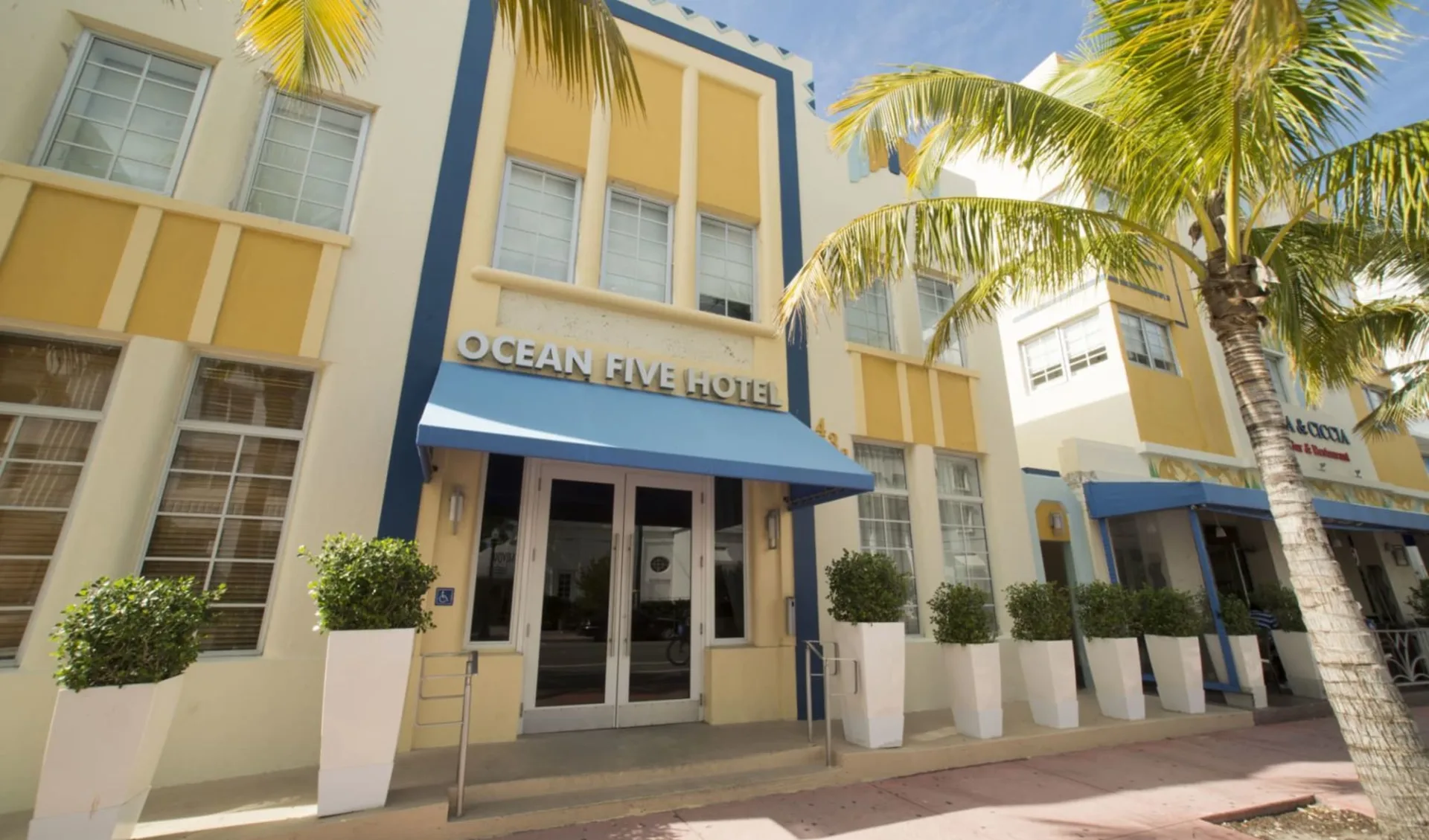 Ocean Five Hotel in Miami Beach: Ocean Five - Aussenansicht Ocean Five Hotel in Miami Beach: Ocean Five - Aussenansicht