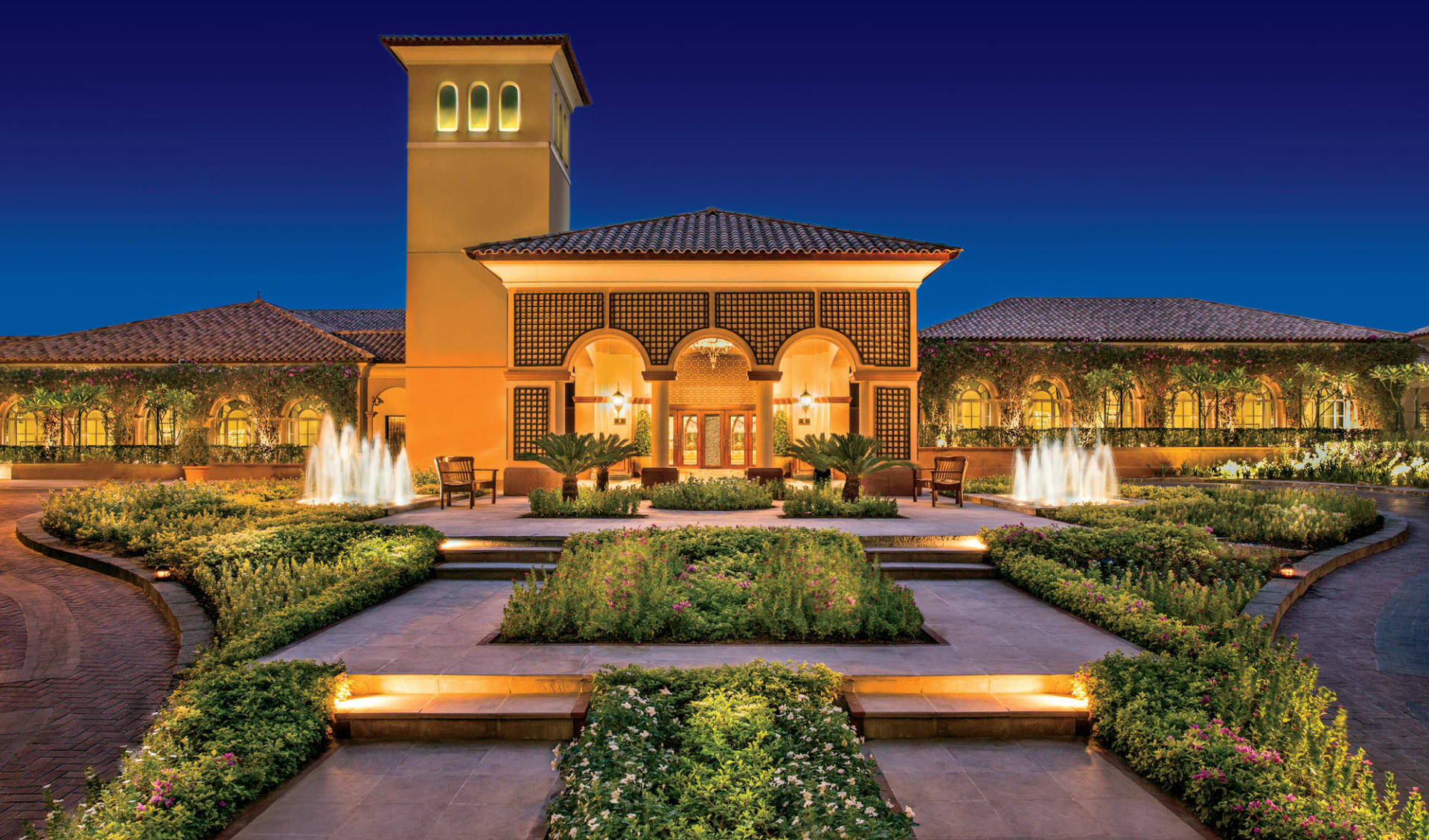 The Ritz Carlton Dubai:  The Ritz Carlton Dubai - Dubai Main Entrance