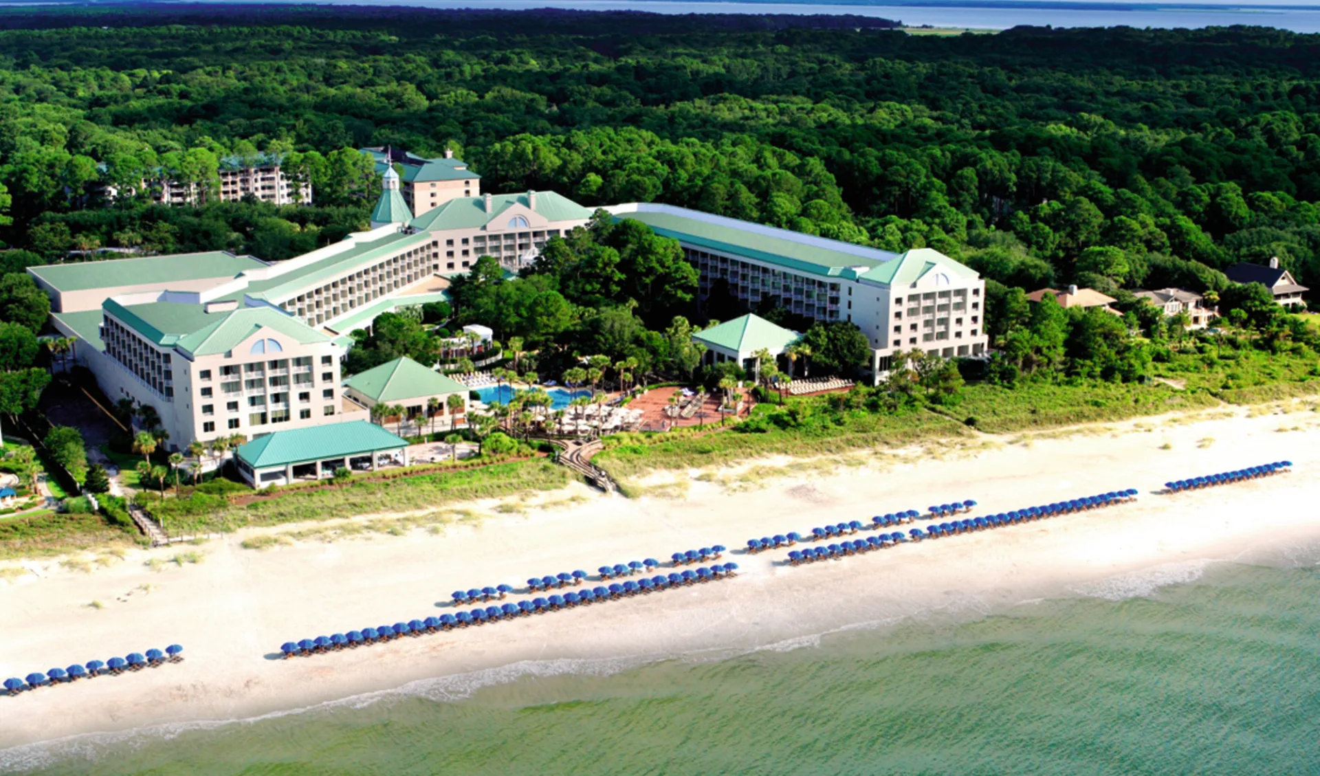 The Westin Resort in Hilton Head Island: exterior the westin resort hotelansicht strand meer The Westin Resort in Hilton Head Island: exterior the westin resort hotelansicht strand meer