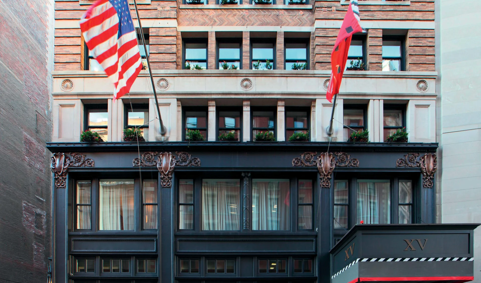 XV Beacon Hotel in Boston: exterior xv beacon hotel vorderseite hotel autos XV Beacon Hotel in Boston: exterior xv beacon hotel vorderseite hotel autos