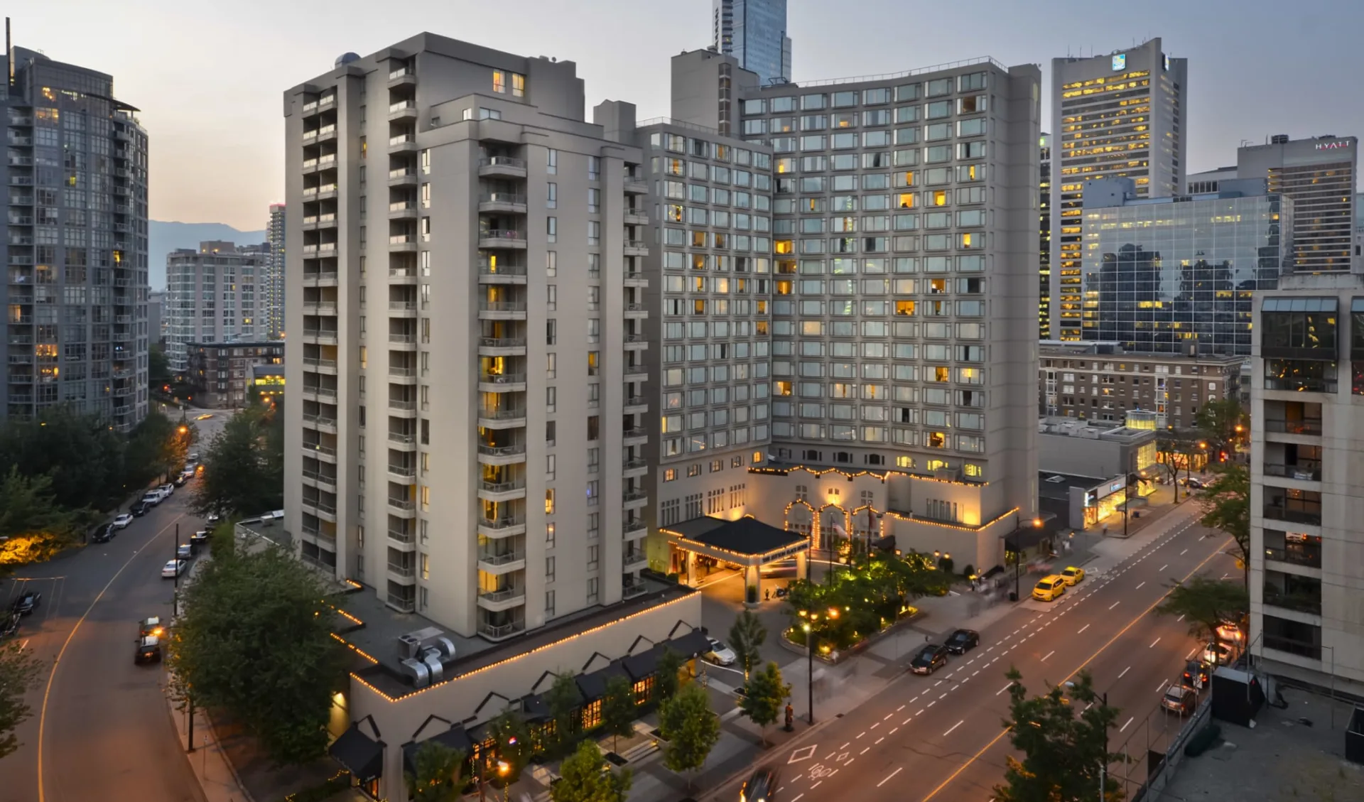 The Sutton Place Hotel in Vancouver: YVRSP_exterior_001 The Sutton Place Hotel in Vancouver: YVRSP_exterior_001
