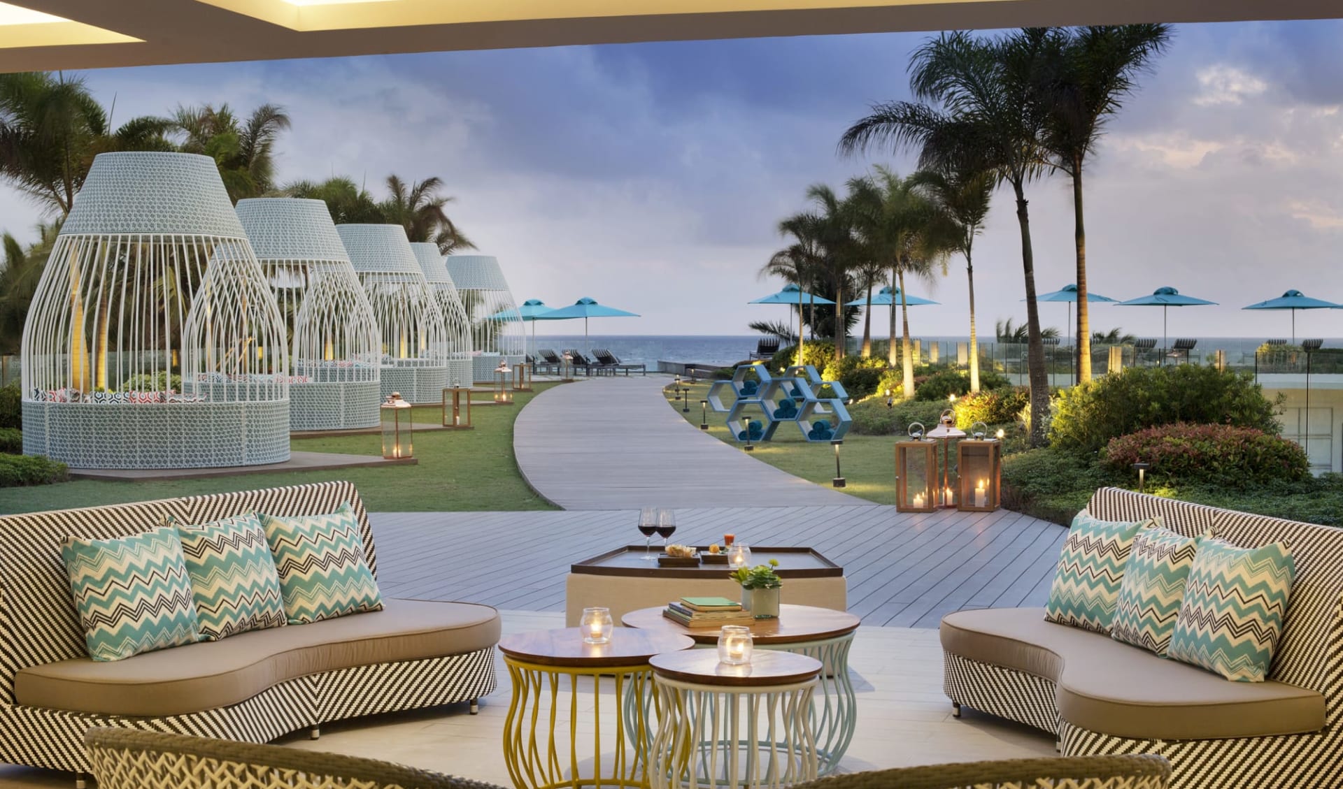 The Lind Boracay: +36 Lobby Lounge and Walkway The Lind Boracay: +36 Lobby Lounge and Walkway