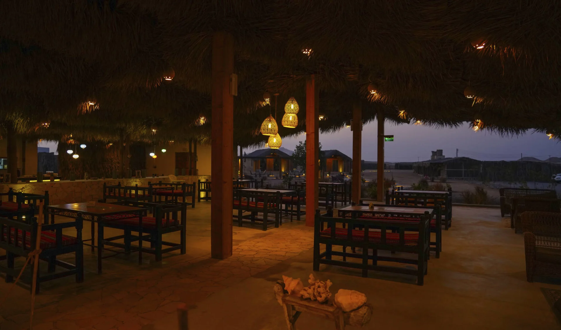 Sama Ras Al Jinz Eco Lodge in Sur: f&b: 