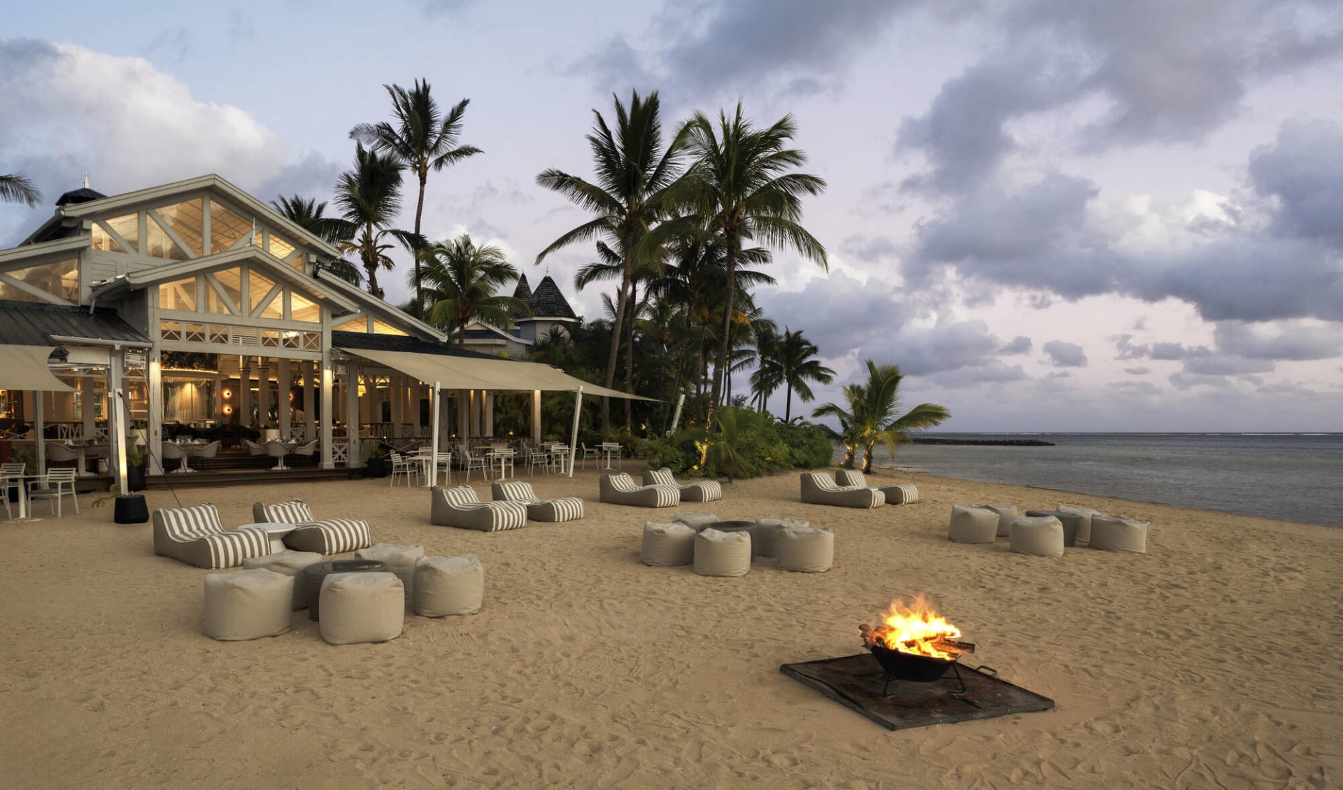 Heritage Le Telfair Golf & Wellness Resort in Bel Ombre: f&b: 