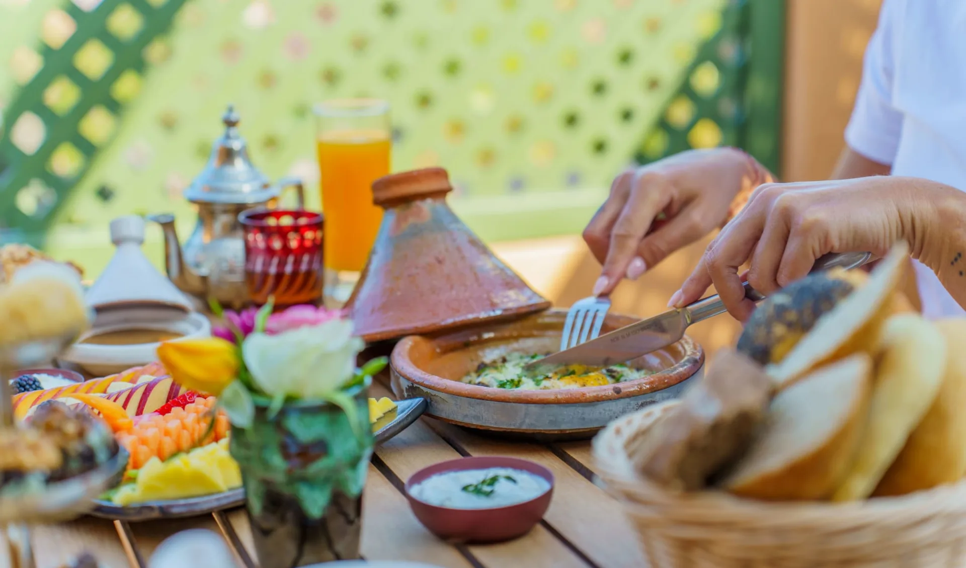 Paradis Plage Resort in Taghazout Bay: f&b: Paradis Plage Resort in Taghazout Bay: f&b: