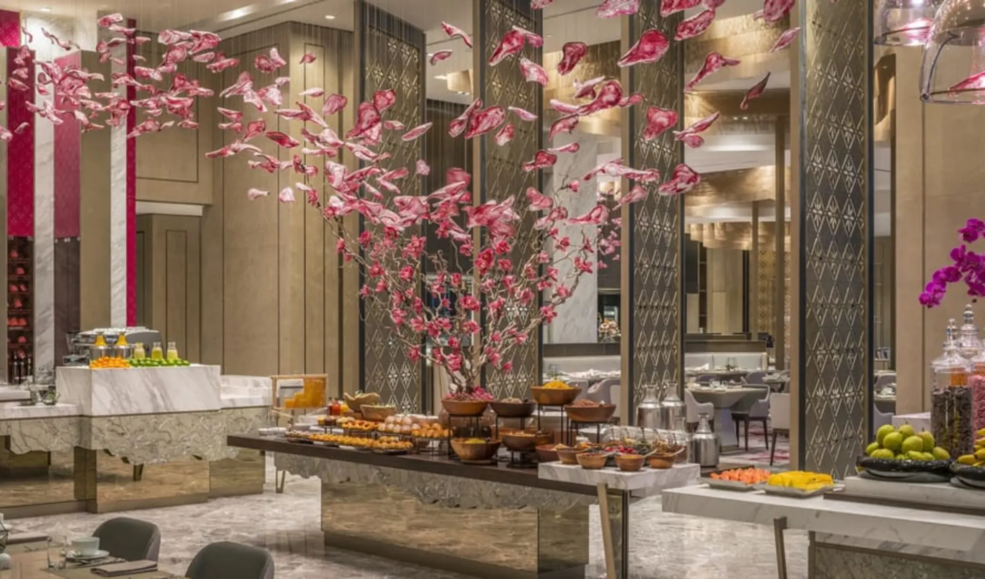 Four Seasons in Kuala Lumpur:  Breakfast Buffet at Curate