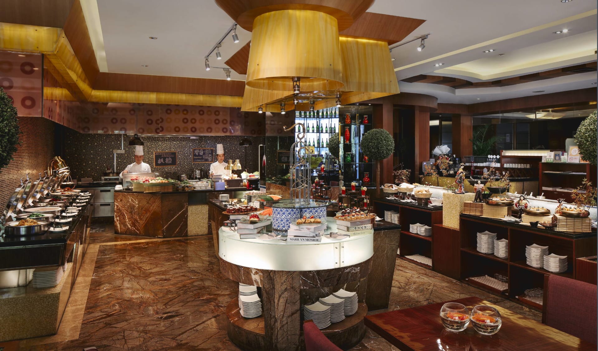 Park Plaza Beijing Wangfujing in Peking: Bloo Dining Restaurant Park Plaza Beijing Wangfujing in Peking: Bloo Dining Restaurant