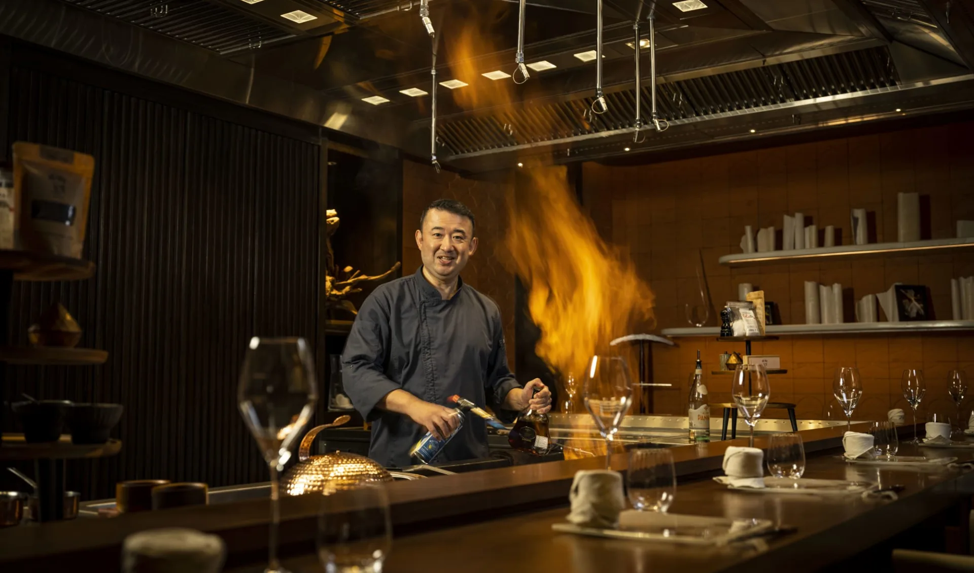 Capella Hanoi: Chef at KoKi Restaurant Capella Hanoi: Chef at KoKi Restaurant