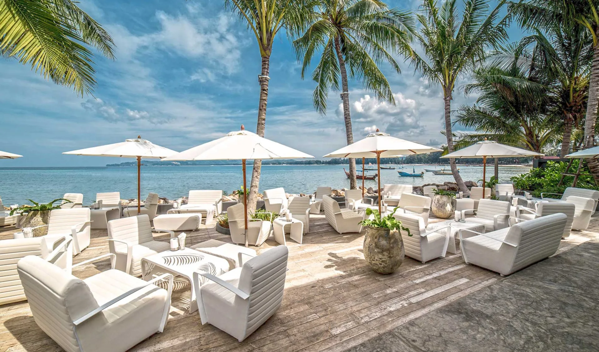 Twinpalms Surin Beach Phuket:  Palm Seaside Lounge