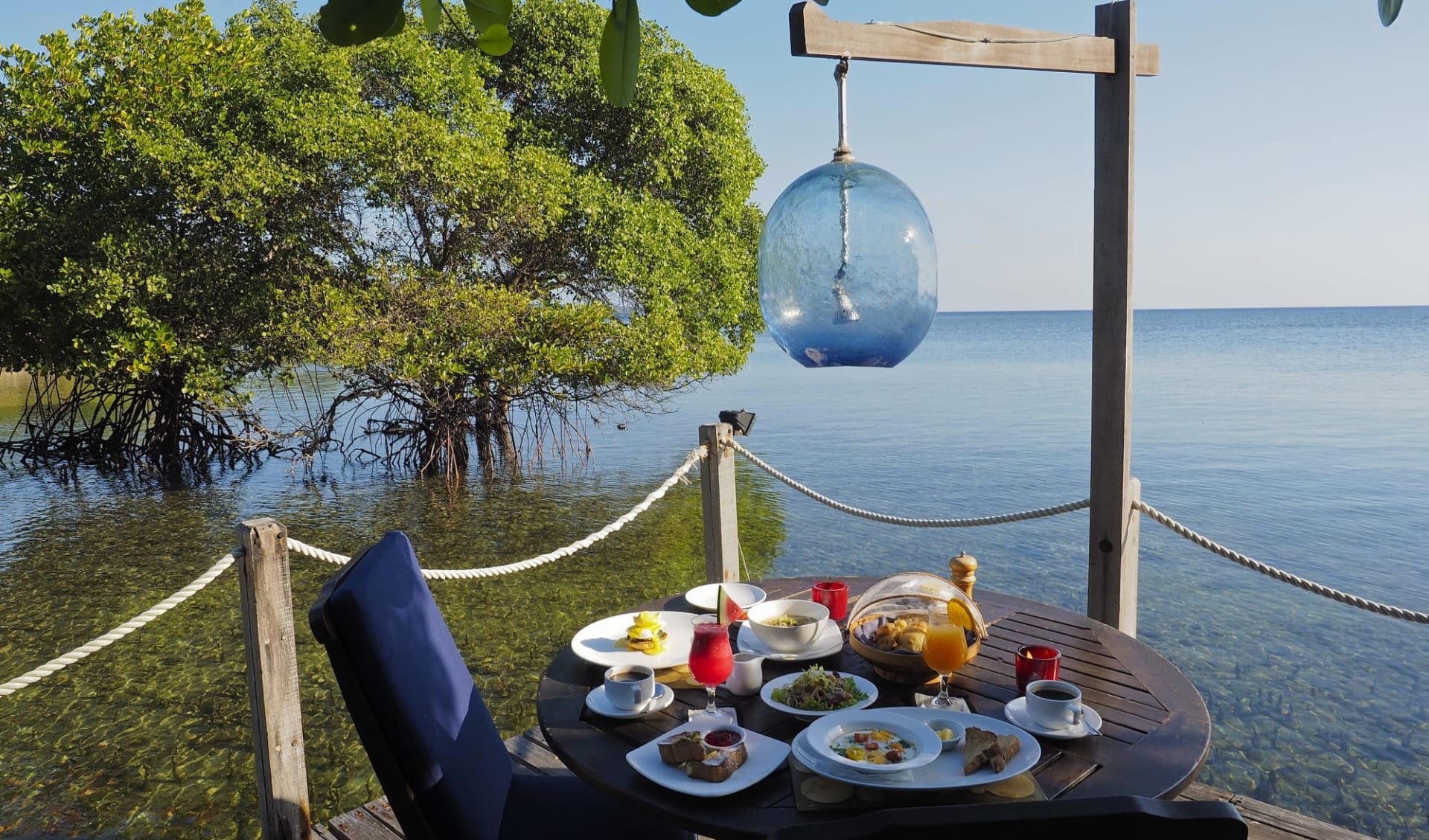 The Menjangan in Nordbali:  Pantai Restaurant