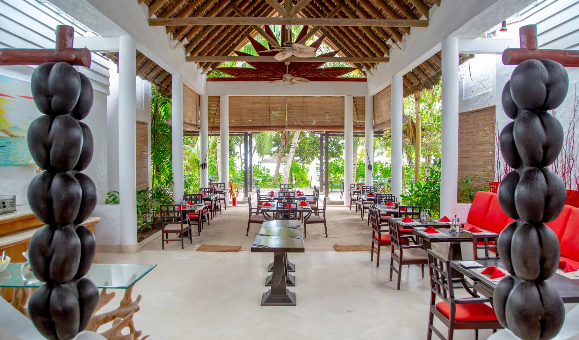 Village du Pêcheur in Praslin: f&b: Village du Pêcheur in Praslin: f&b: