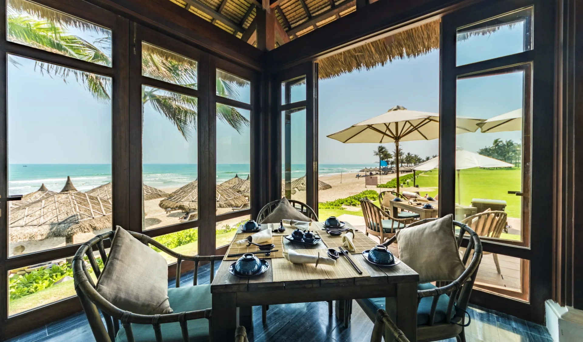 The Anam Cam Ranh in Nha Trang: Restaurant | Lang Viet The Anam Cam Ranh in Nha Trang: Restaurant | Lang Viet