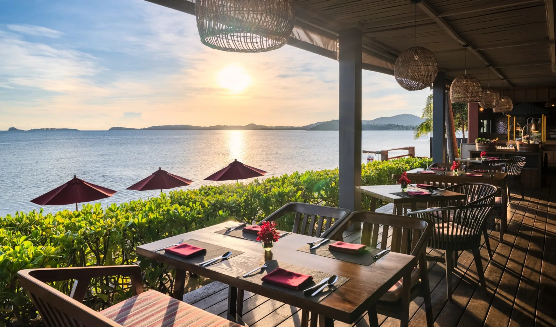 NH Collection Samui Peace Resort in Ko Samui: Restaurant Sea Wrap NH Collection Samui Peace Resort in Ko Samui: Restaurant Sea Wrap