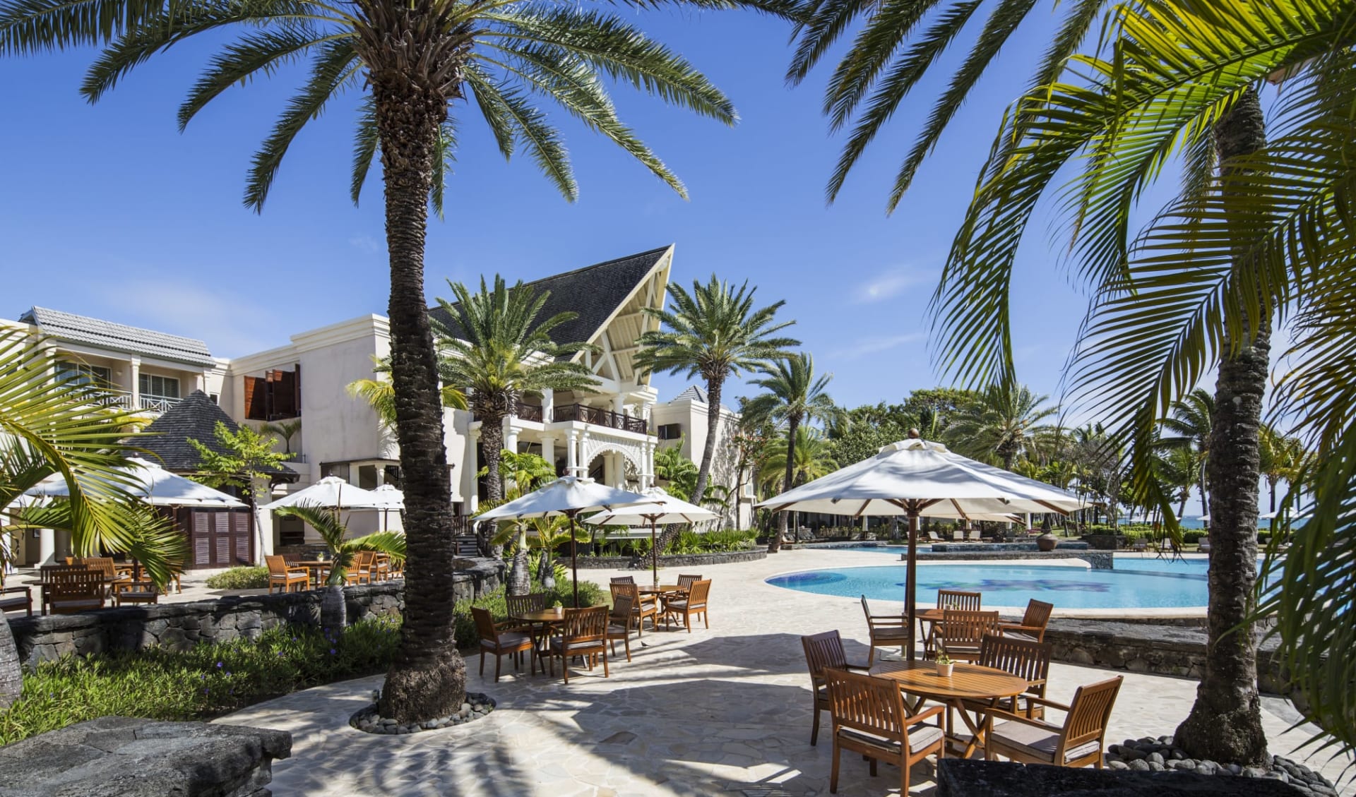The Residence Mauritius in Belle Mare: f&b: The Residence Mauritius in Belle Mare: f&b: