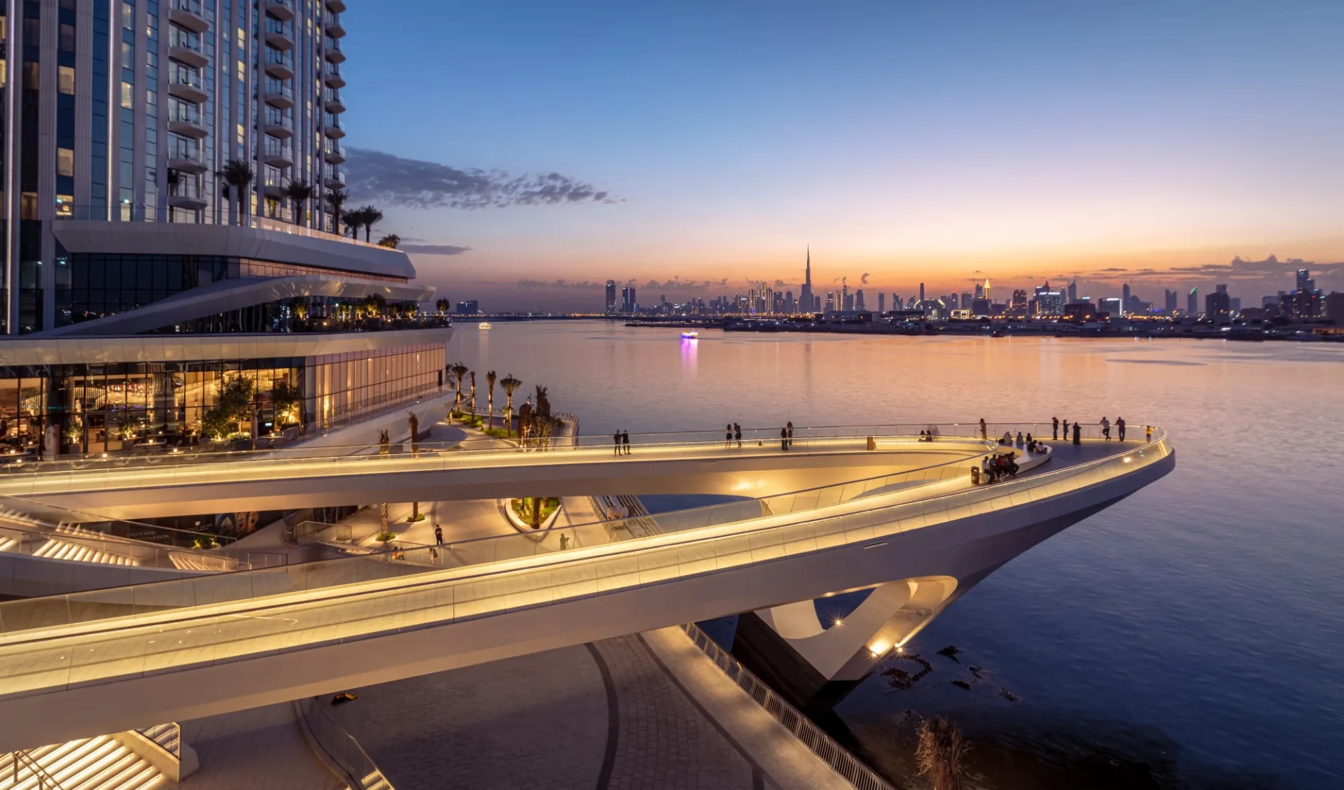 Address Creek Harbour in Dubai: facilities: 