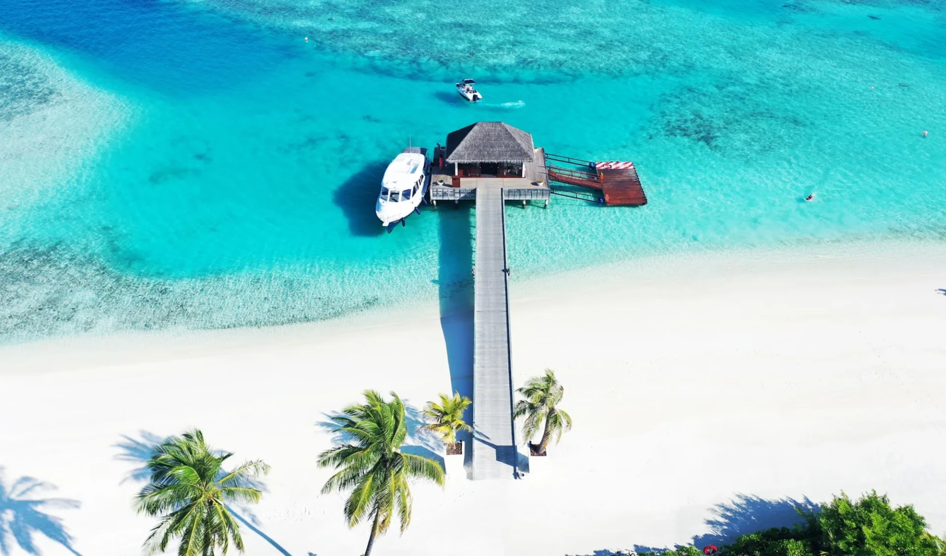 Niyama Private Islands Maldives in Dhaalu-Atoll:  Arrival Jetty