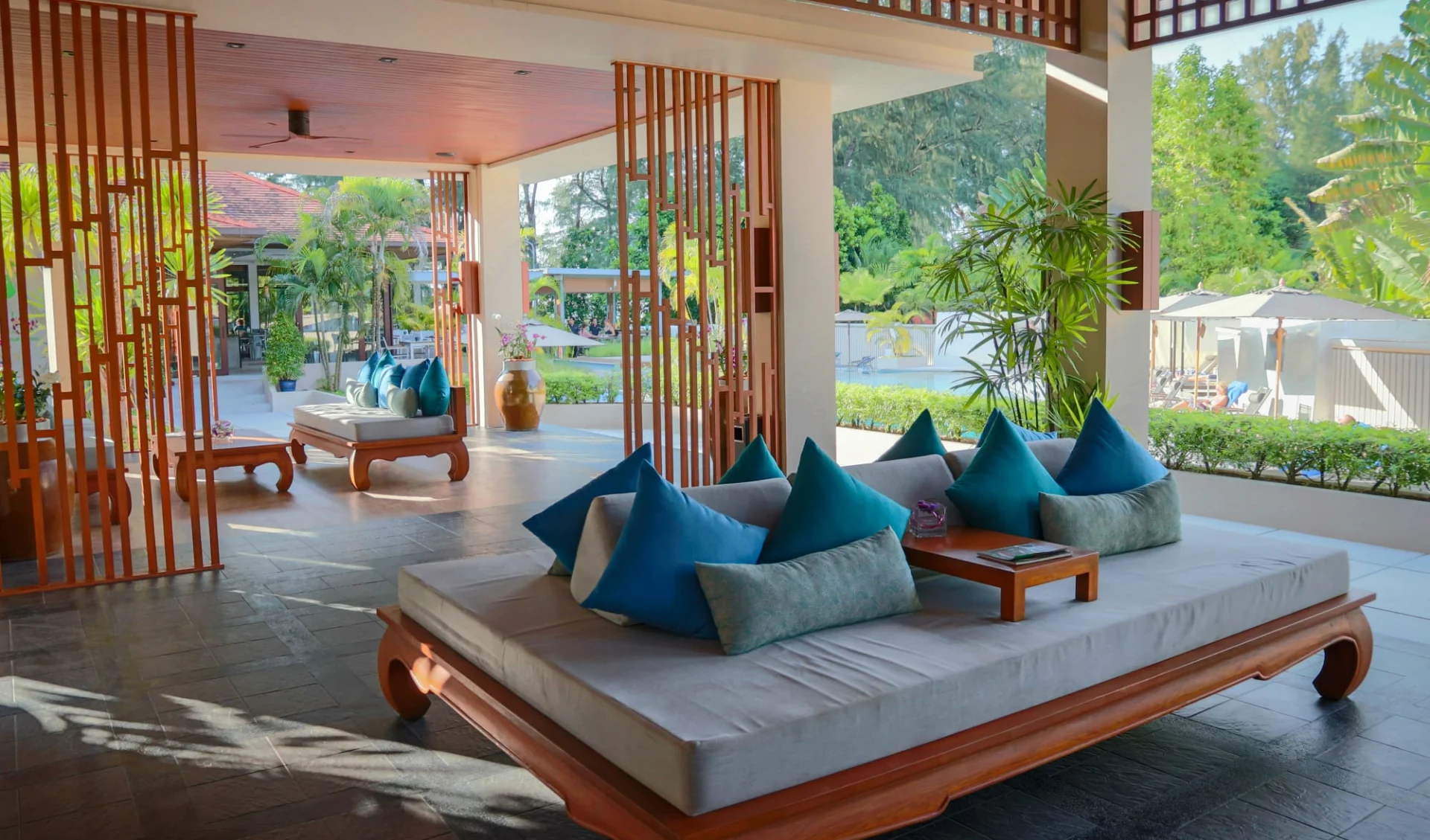 Dewa Phuket Resort & Villas: Hotel Lobby Dewa Phuket Resort & Villas: Hotel Lobby