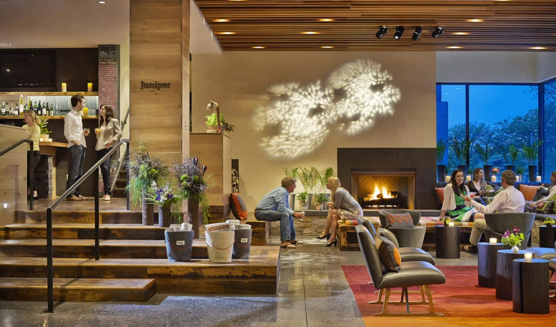 Hotel Vermont in Burlington: Facilities_Hotel Vermont_Lobby Hotel Vermont in Burlington: Facilities_Hotel Vermont_Lobby