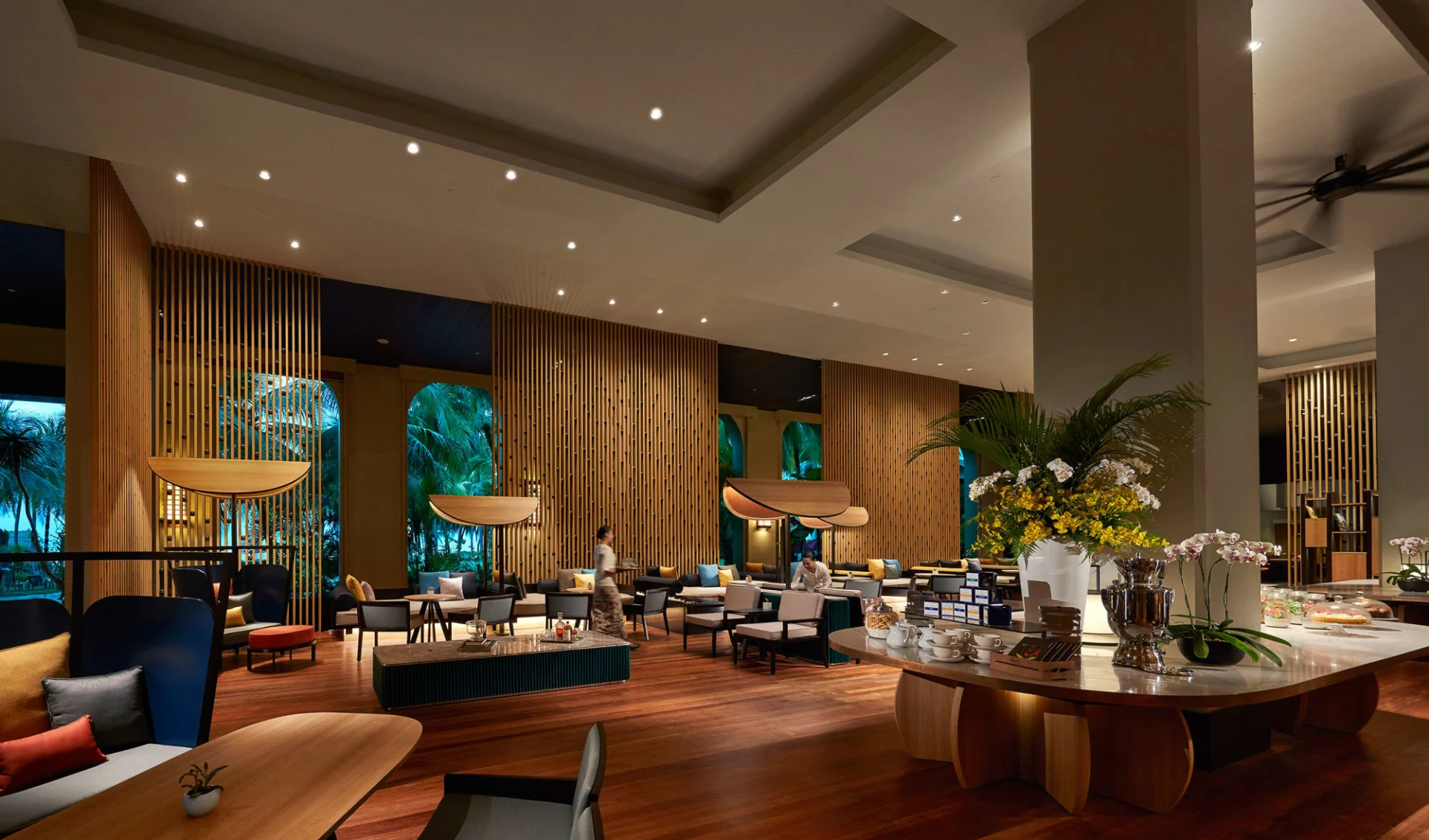 Parkroyal Penang Resort: Javana Lounge Parkroyal Penang Resort: Javana Lounge