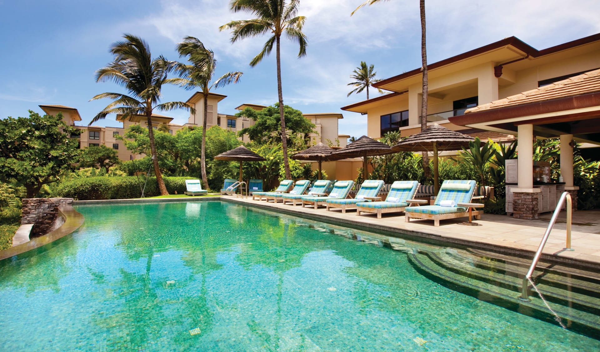 The Kapalua Villas in Kapalua - Maui: Facilities_Kapalua Villas_Pool und Spa-Bereich_ATI The Kapalua Villas in Kapalua - Maui: Facilities_Kapalua Villas_Pool und Spa-Bereich_ATI