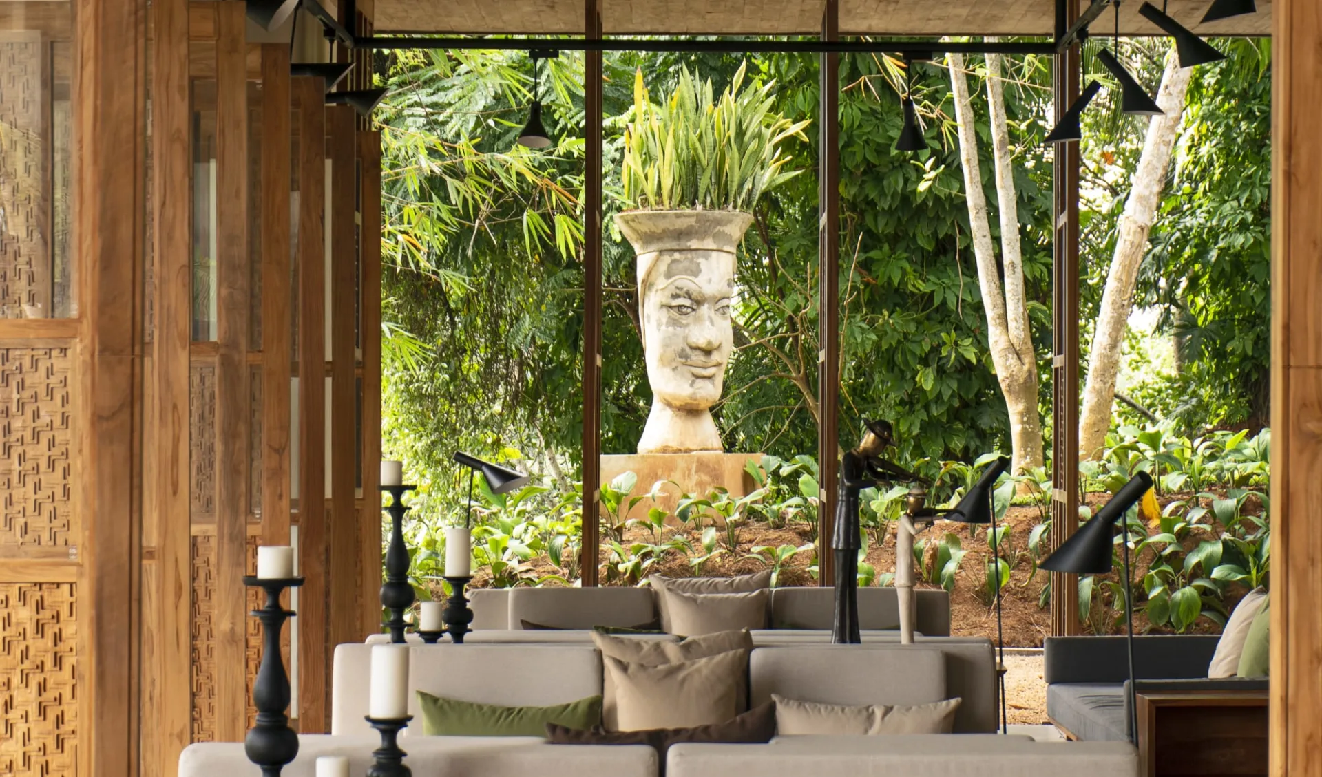 Haritha Villas & Spa in Hikkaduwa: Lounge Haritha Villas & Spa in Hikkaduwa: Lounge