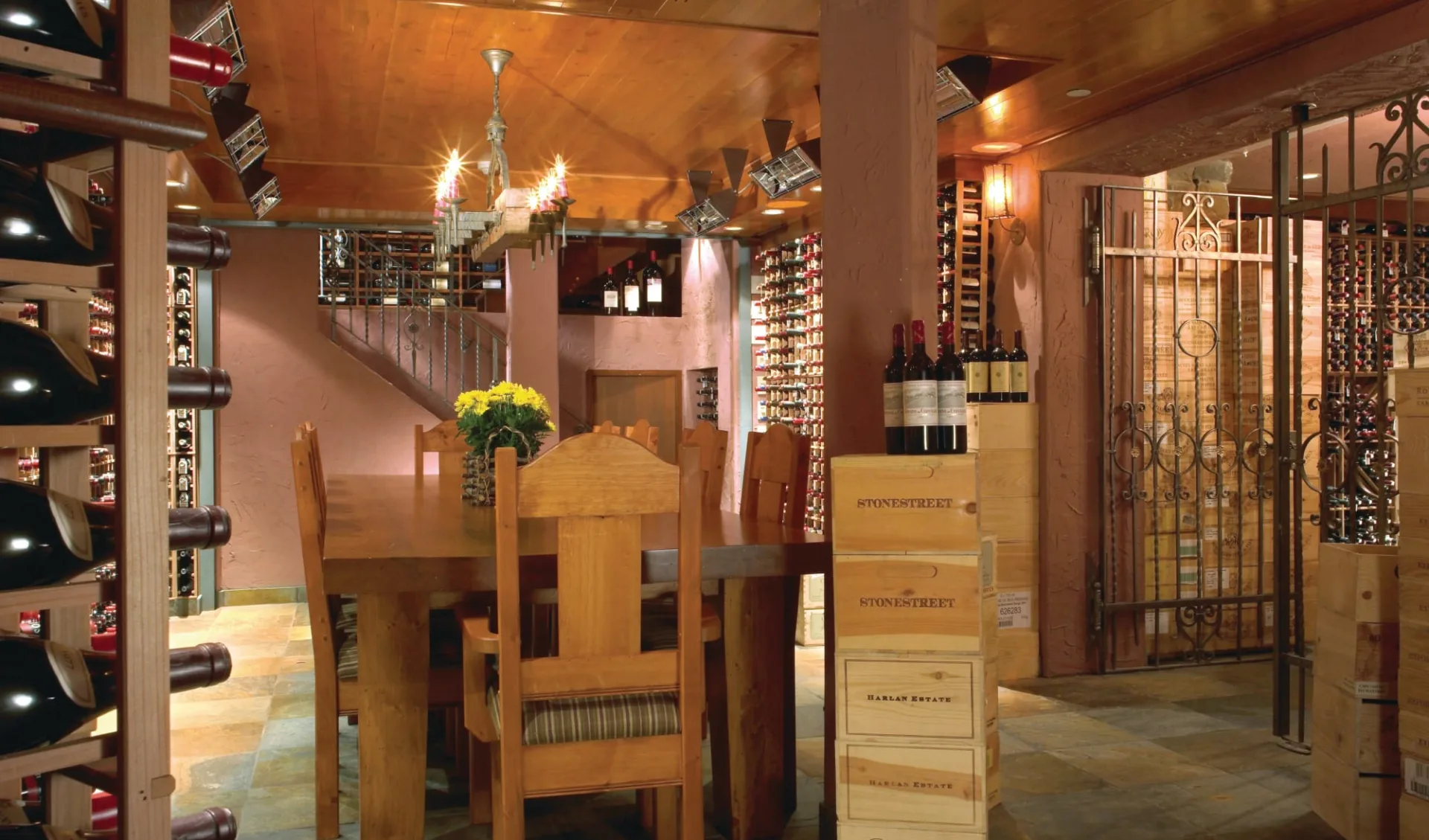 Post Hotel & Spa in Lake Louise: facilities_Post Hotel & Spa_WineCellar_cMichaelSoroka