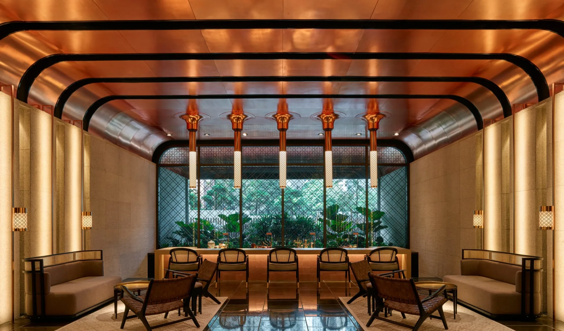 The RuMa Hotel and Residences in Kuala Lumpur:  Reception