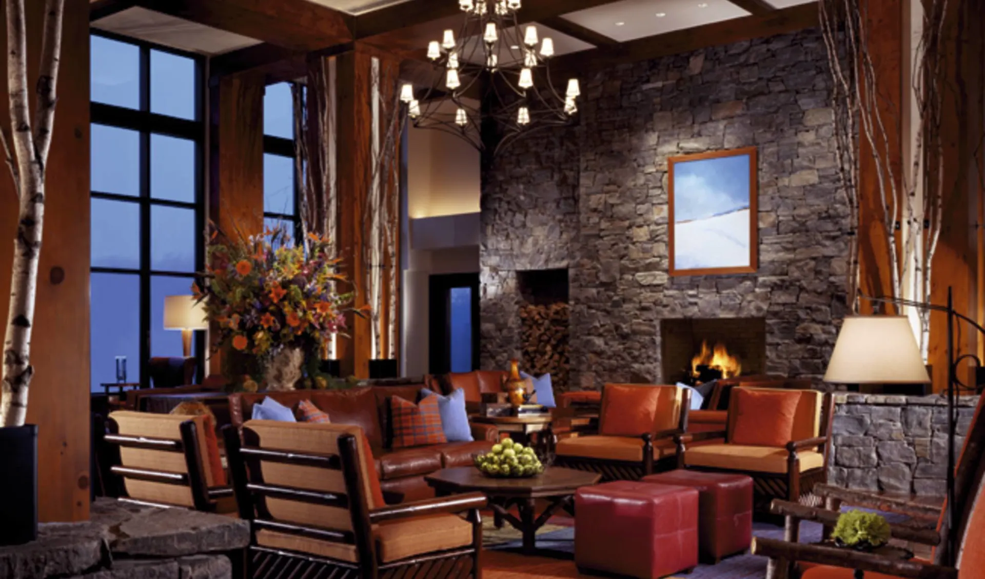 The Lodge at Spruce Peak in Stowe: facilities stowe mountain lodge hocker lampe The Lodge at Spruce Peak in Stowe: facilities stowe mountain lodge hocker lampe