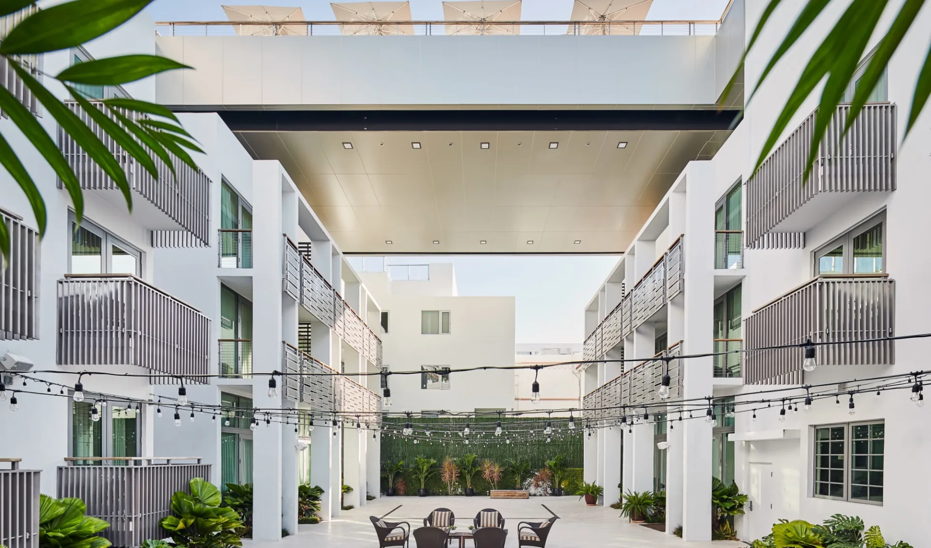 The Betsy South Beach in Miami Beach: The Betsy - Atrium The Betsy South Beach in Miami Beach: The Betsy - Atrium