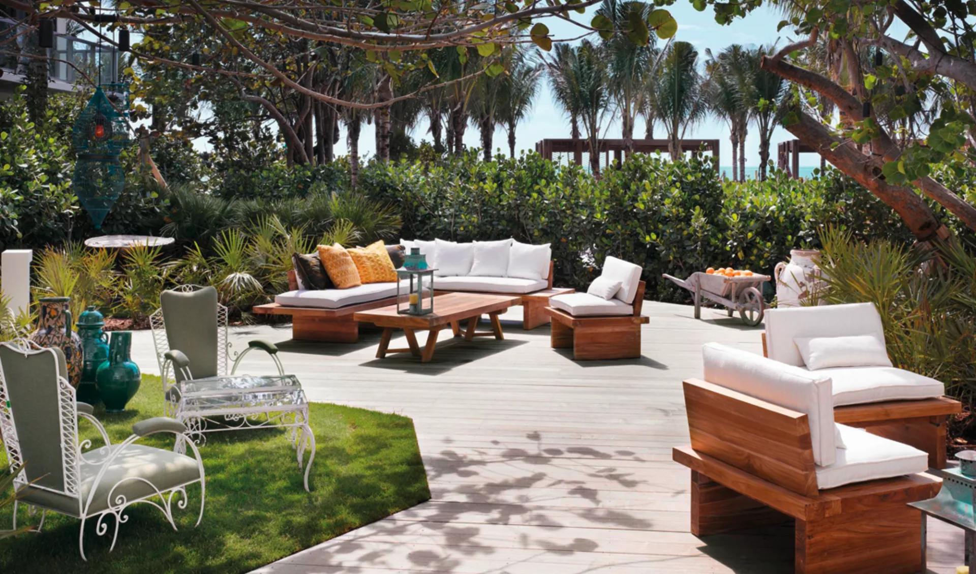 W South Beach in Miami Beach: Gartenanlage W South Beach in Miami Beach: Gartenanlage