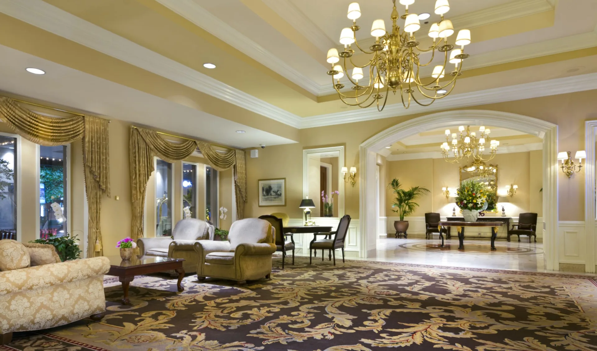 The Sutton Place Hotel in Vancouver: YVRSP_lobby_001 The Sutton Place Hotel in Vancouver: YVRSP_lobby_001