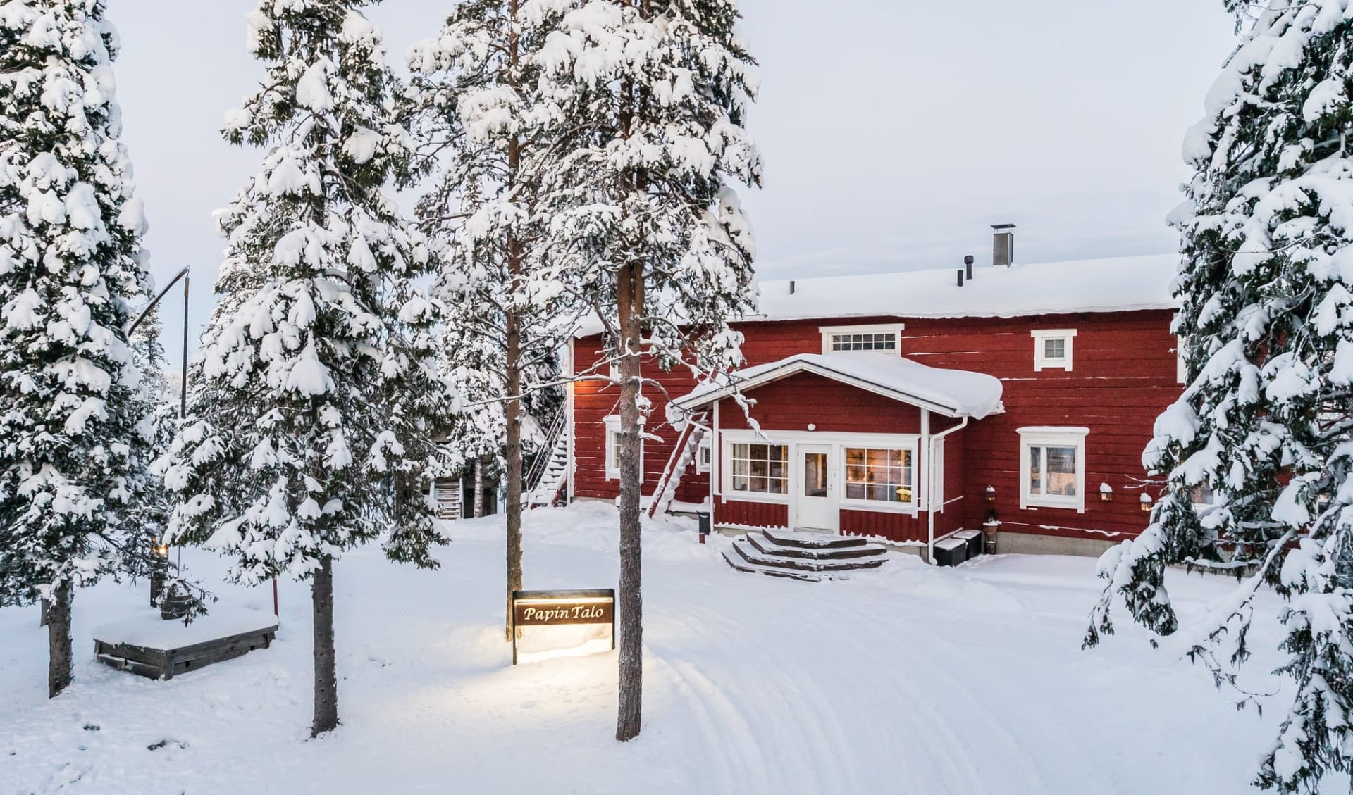 Ruka - Papin Talo ab Kuusamo: Finnland Lappland Ruka Safaris 3