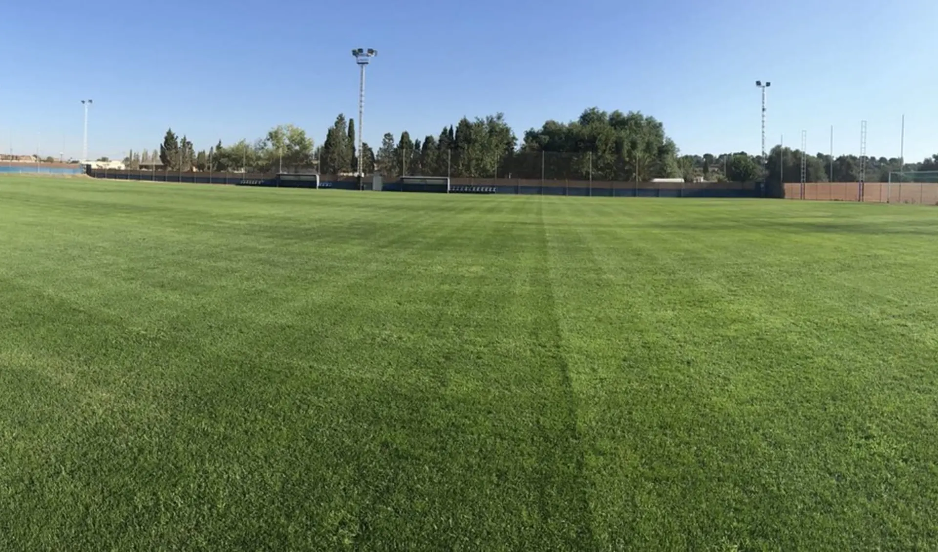 Valencia - Mas Camarena: FOOTBALL PITCH CF CRACKS 1