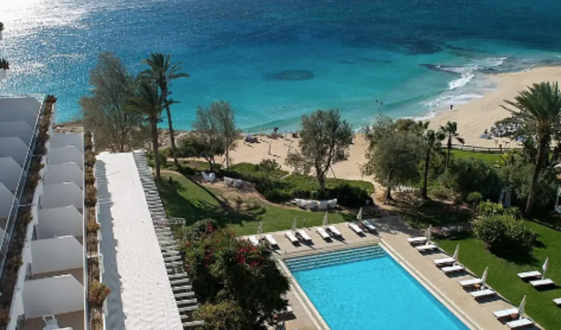 Badeferien im Grecian Sands ab Ayia Napa: Gracian Sands