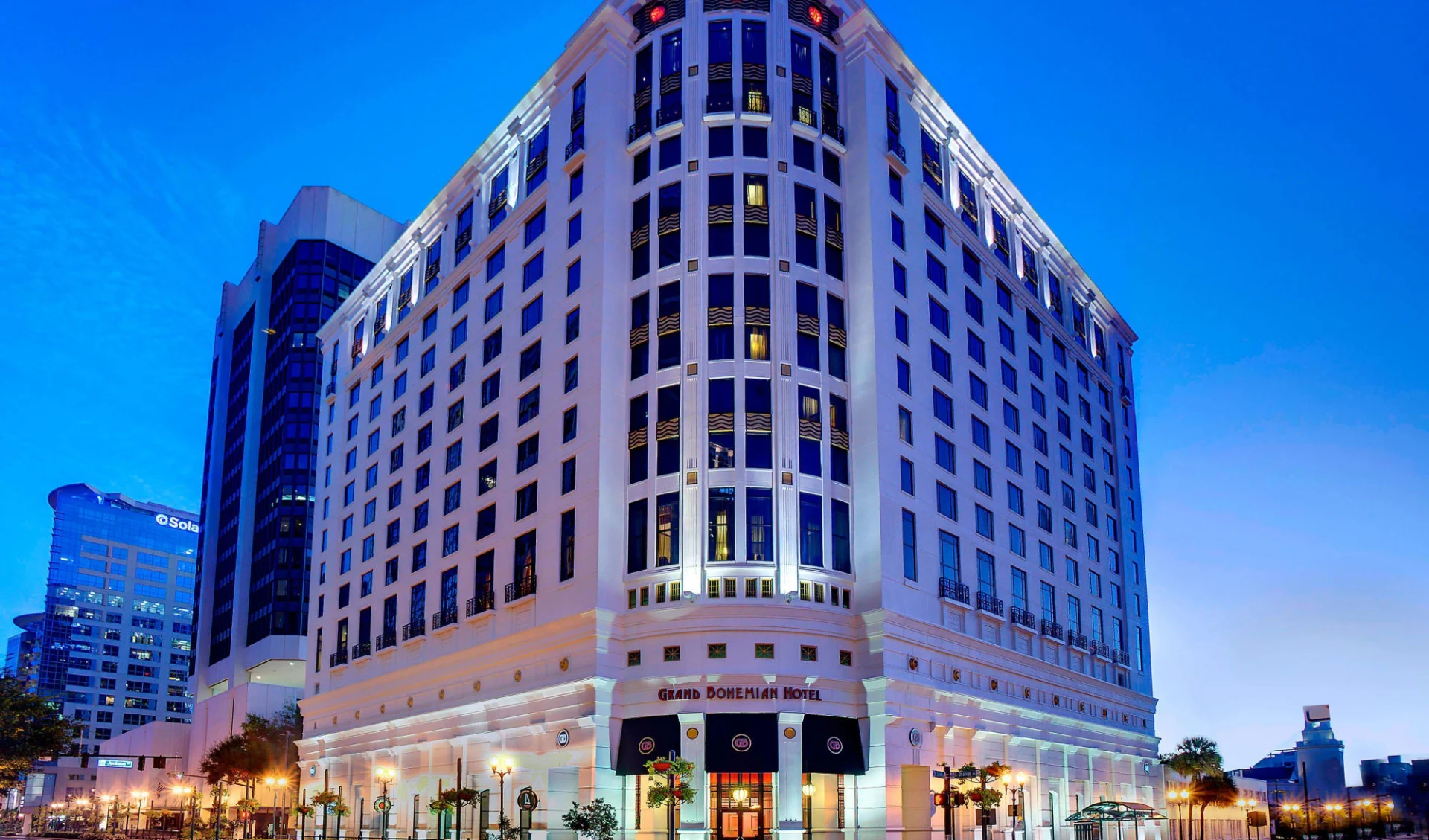 Grand Bohemian Hotel in Orlando: Grand Bohemian_Aussen