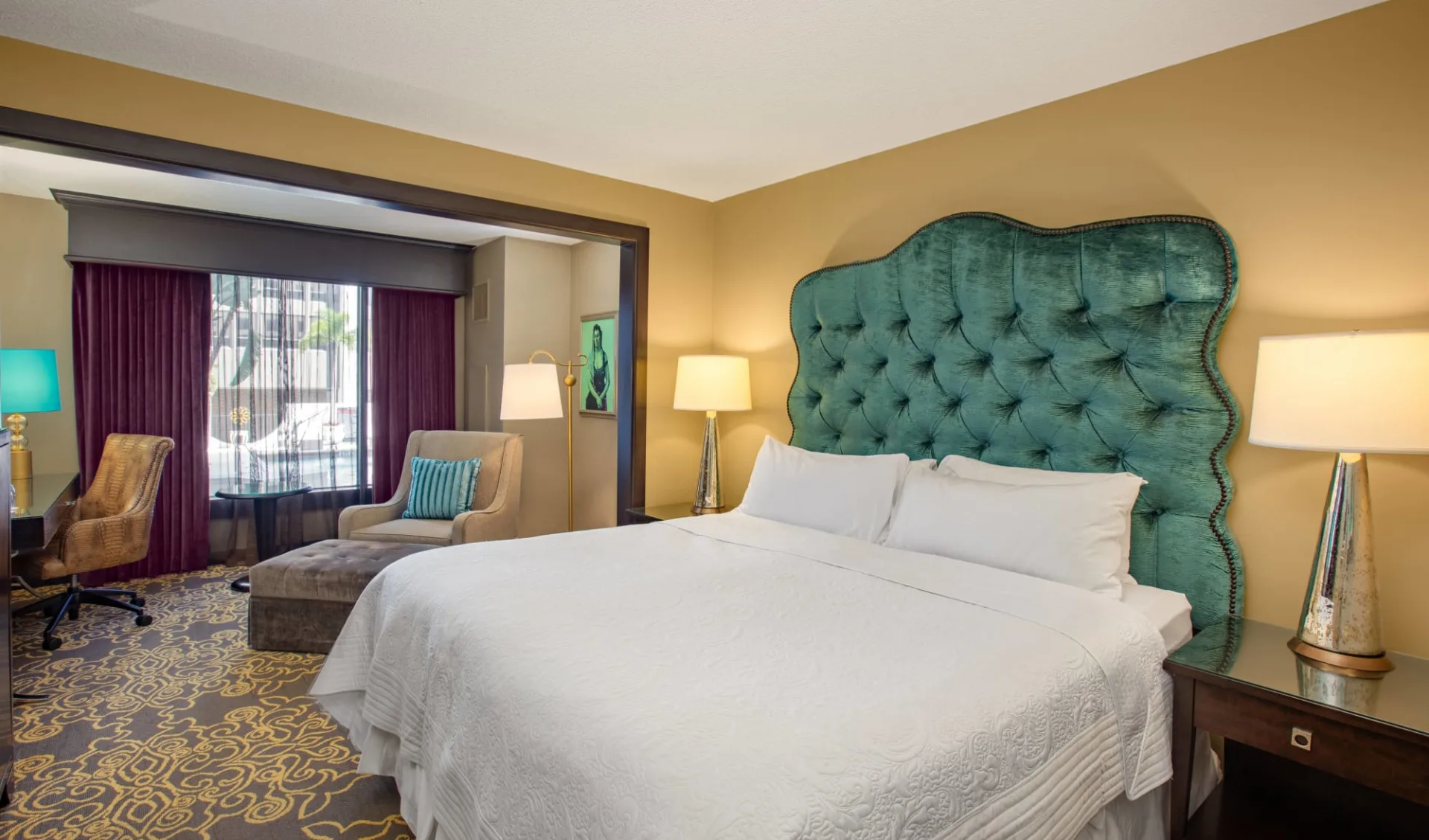 Grand Bohemian Hotel in Orlando: Grand Bohemian_Zimmer