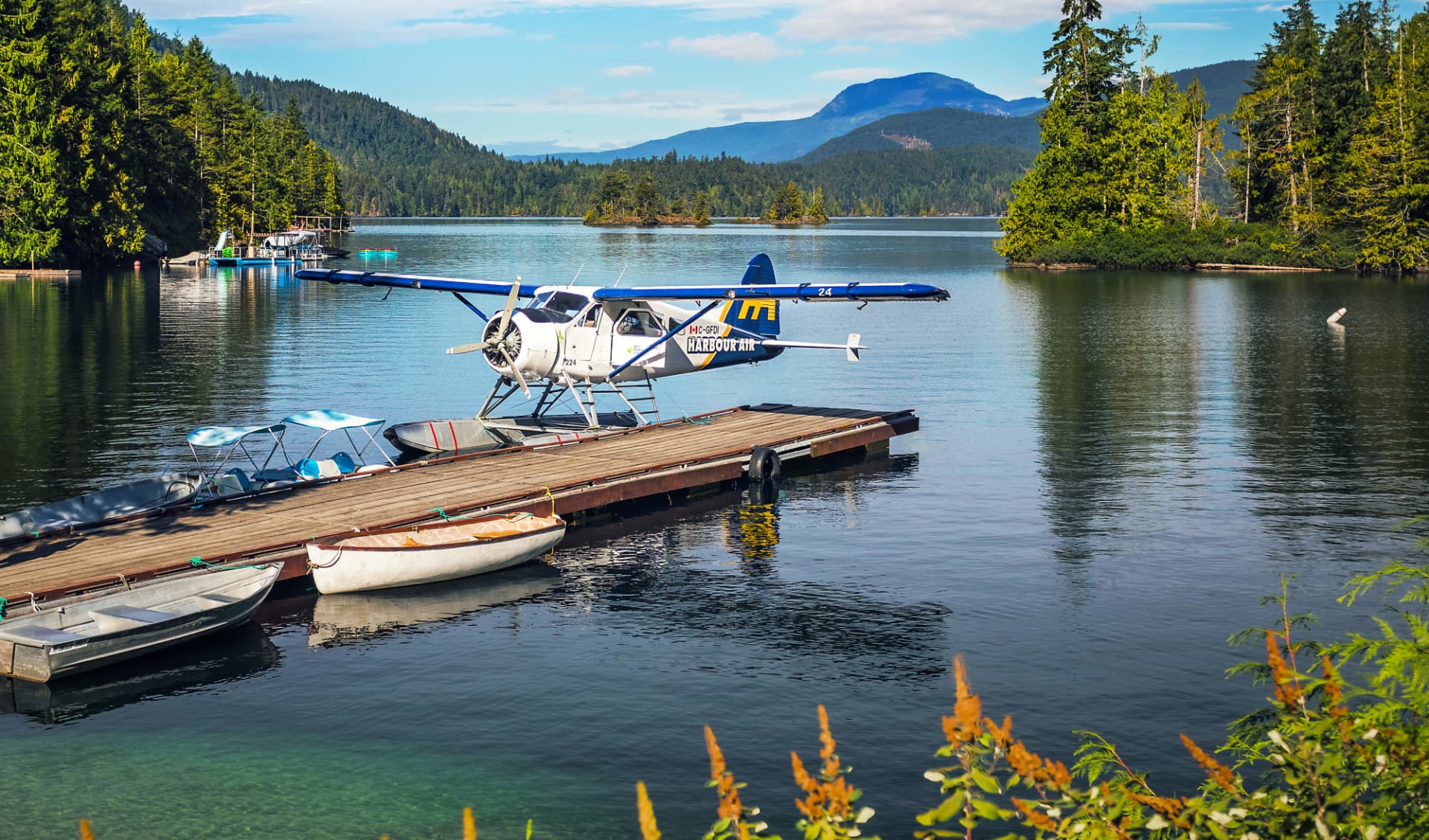 Wasserflugzeug-Abenteuer: Vancouver, Victoria & Whistler entdecken (individuell): Green Lake Wasserflugzeug-Abenteuer: Vancouver, Victoria & Whistler entdecken (individuell): Green Lake
