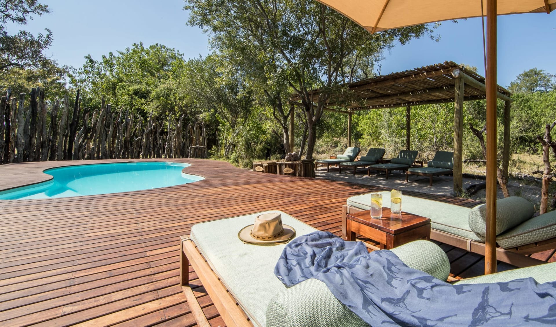 Kanana Camp in Okavango Delta: Guest Pool