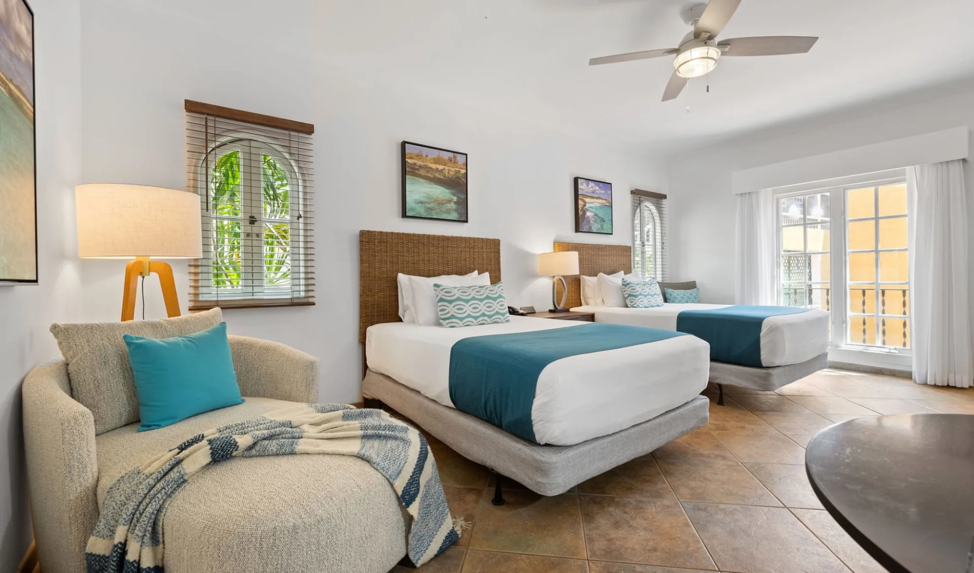 Harbour Village Beach Club Hotel in Bonaire: Harbour Village Courtyard Room