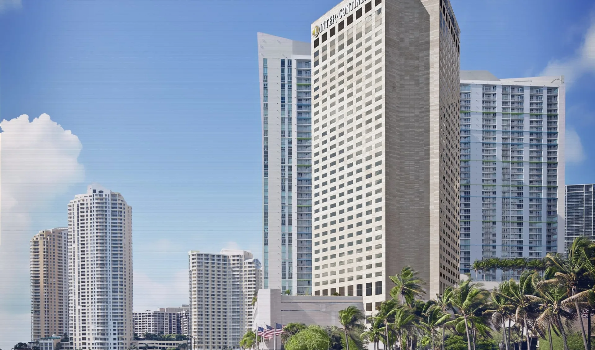 InterContinental Miami: InterContinental Miami_Aussen