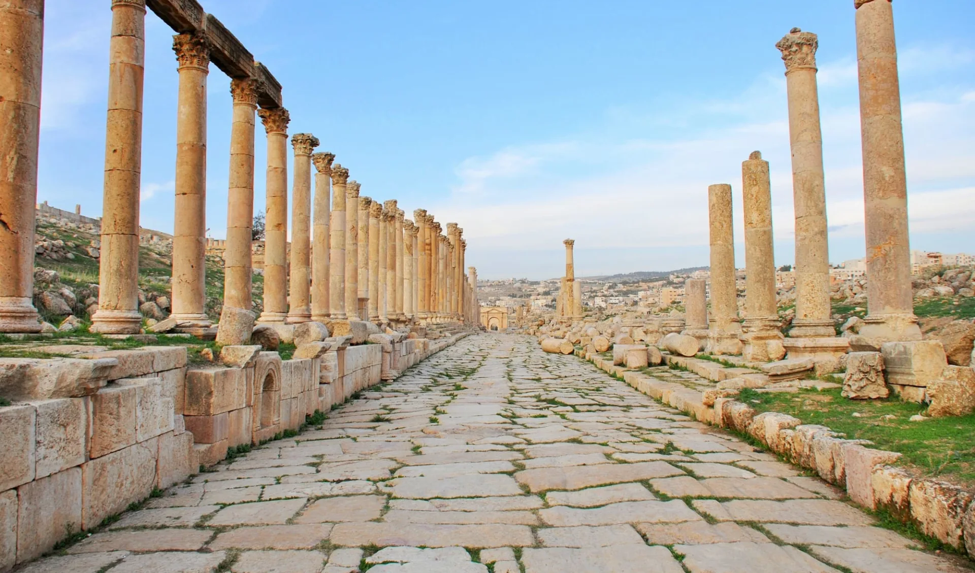 Jordanien zum Kennenlernen ab Amman: Jerash Jordanien zum Kennenlernen ab Amman: Jerash