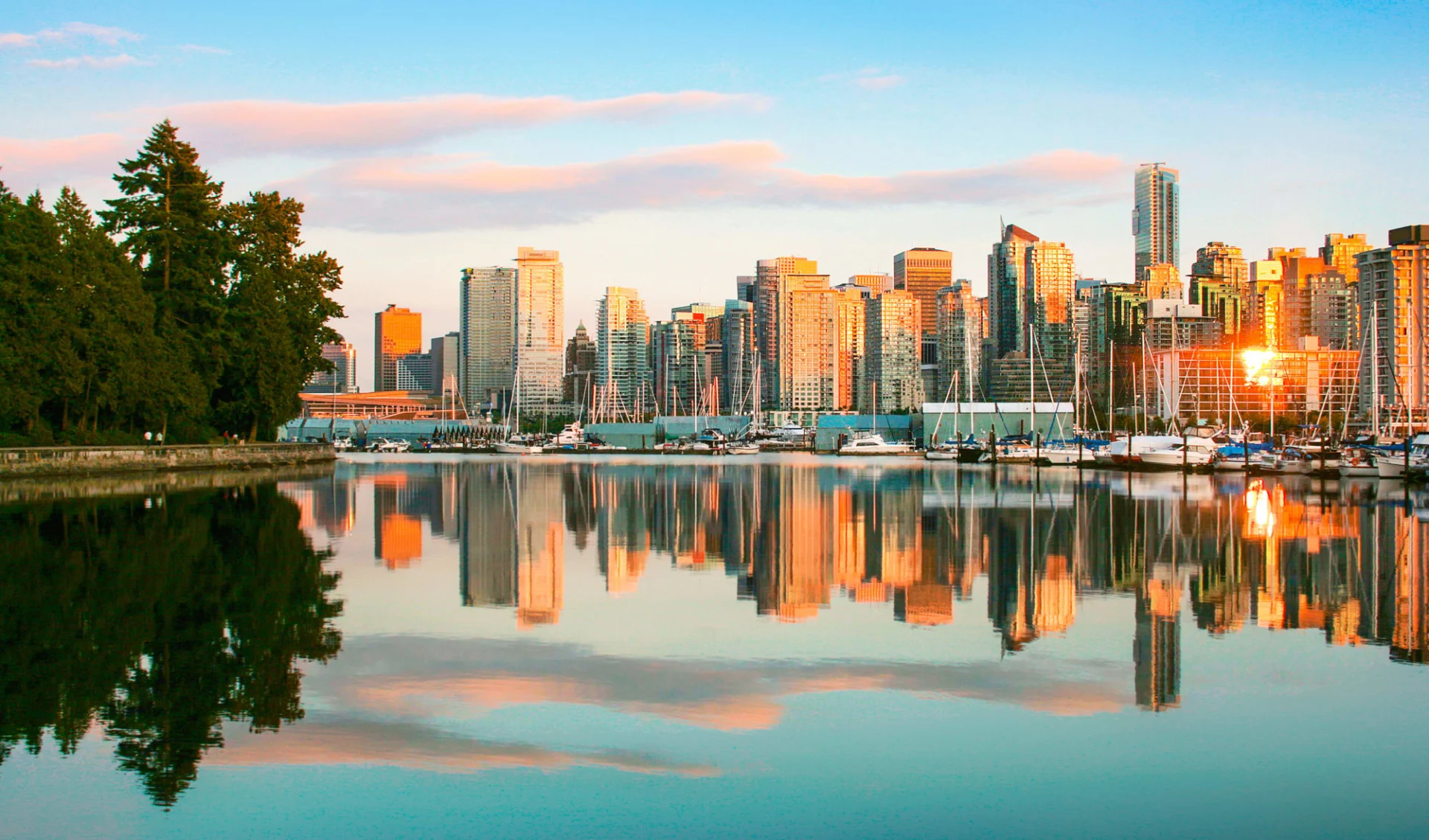 Westkanada Classic ab Vancouver: Skyline Vancouver Westkanada Classic ab Vancouver: Skyline Vancouver