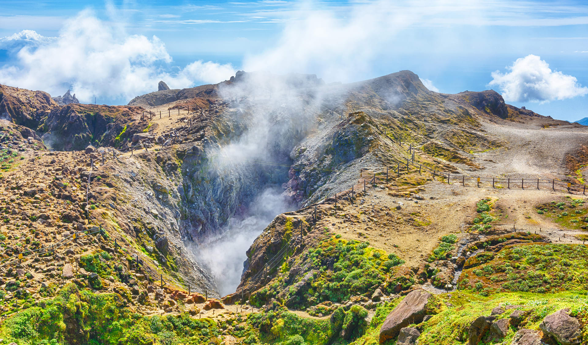 La Soufriere, Guadeloupe La Soufriere, Guadeloupe